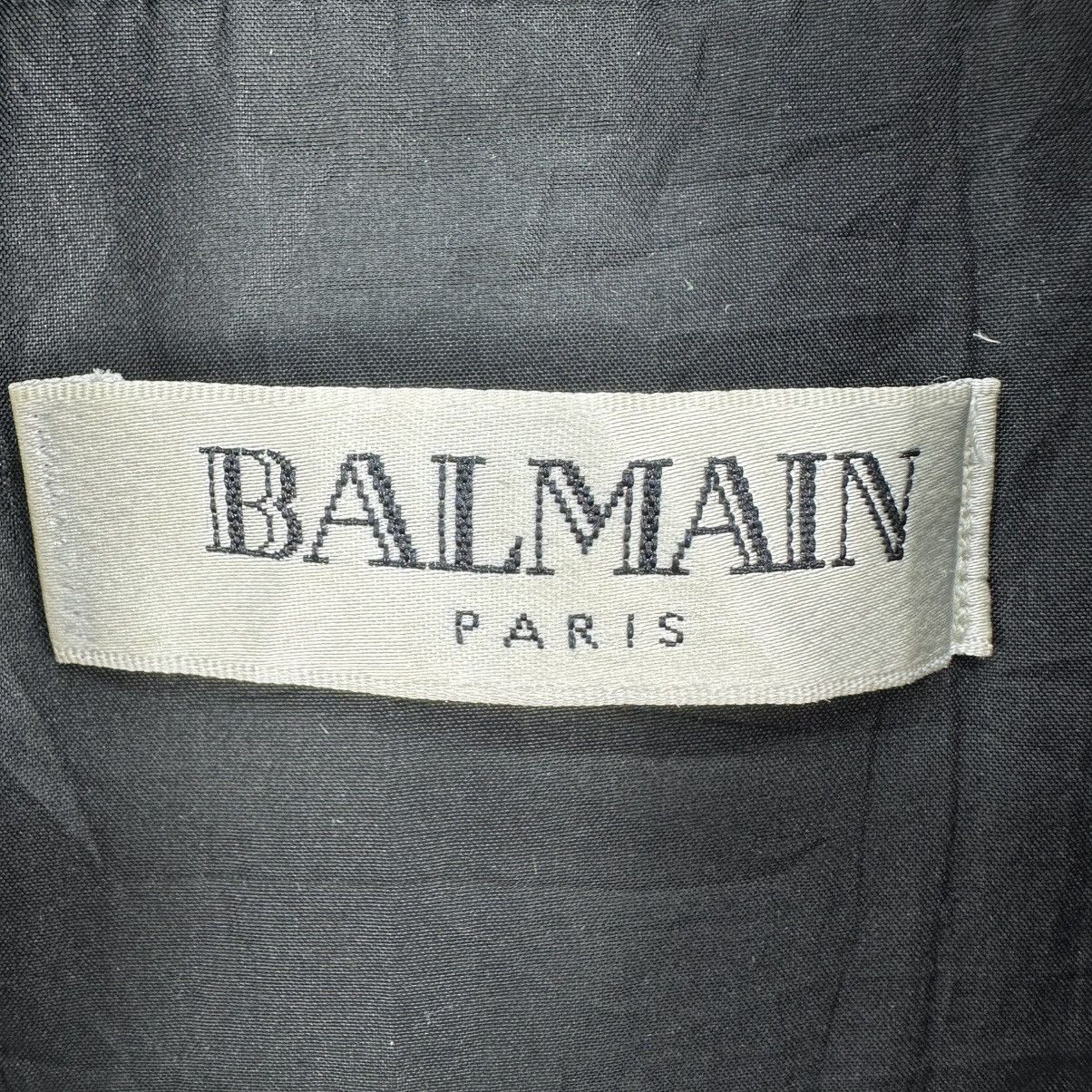 Balmain Vintage Balmain Paris Goose Feather Puffer Vest Size US XL / EU 56 / 4 - 14 Thumbnail