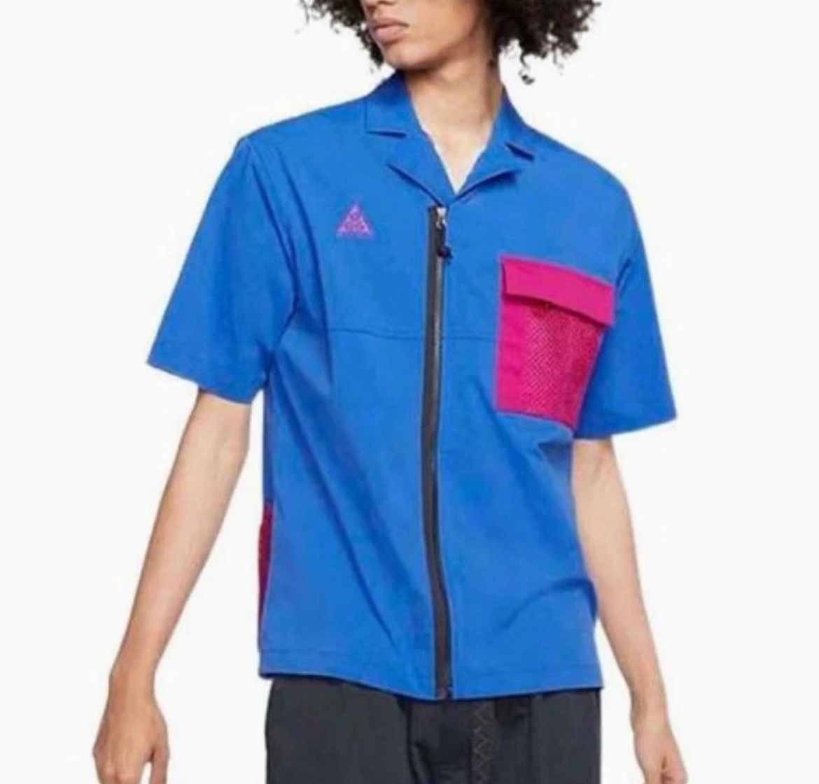 Nike ACG Nike ACG NRG TOP SHIRT CI0415-405 Game Royal/Sport Fuchsia Size US XXL / EU 58 / 5 - 1 Thumbnail
