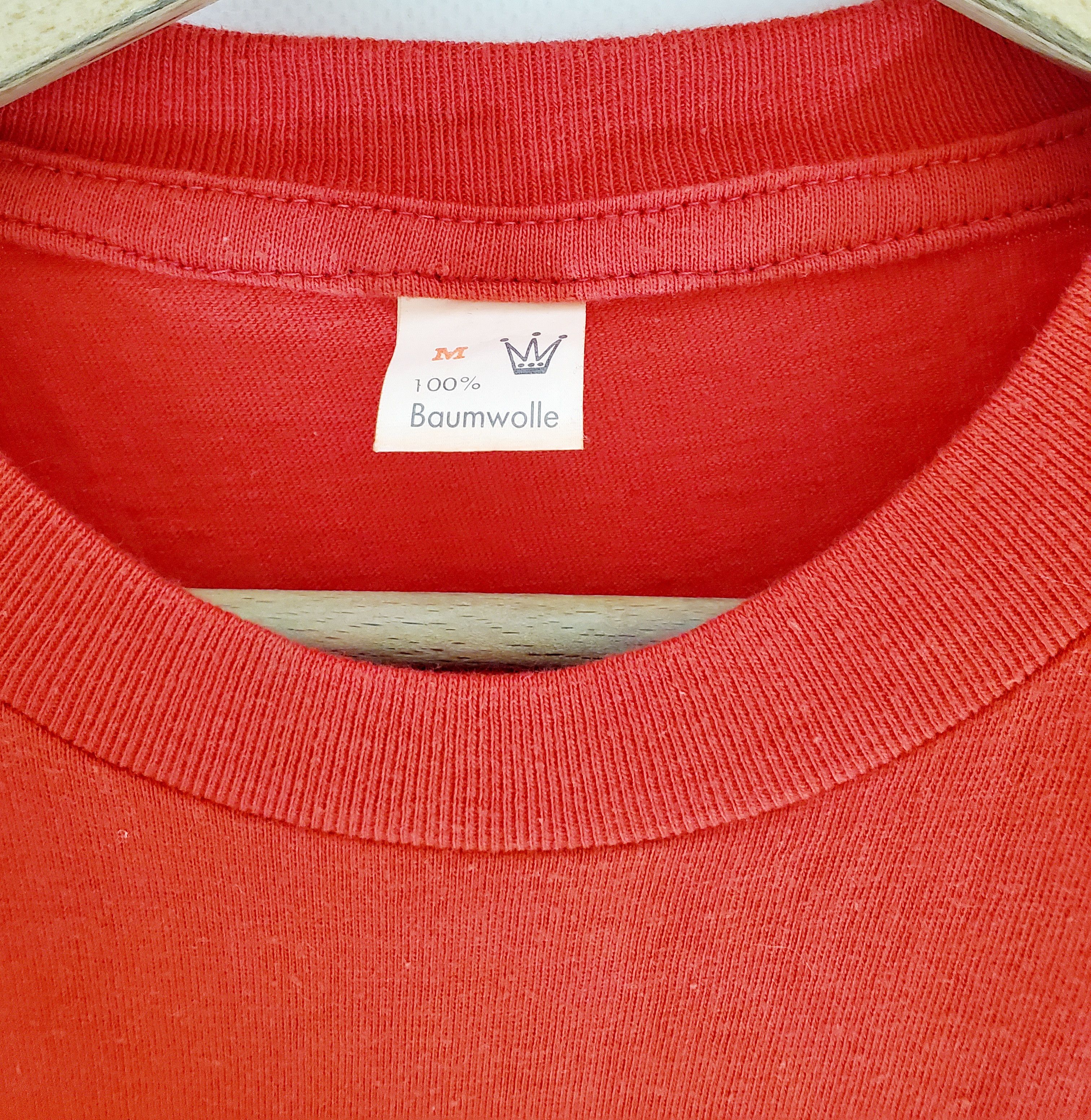 Vintage 1989-91 Bayern Munich Home soccer jersey perfect condition M Size US M / EU 48-50 / 2 - 3 Thumbnail