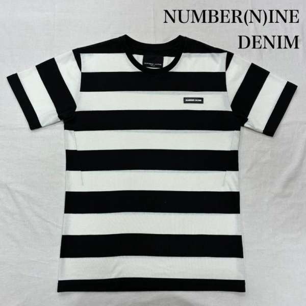 Number (N)ine NUMBER NINE STRIPED S/S SHIRT | Grailed