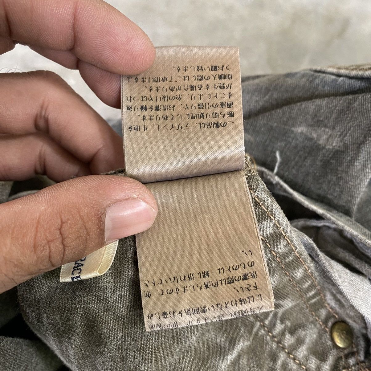 Hysteric Glamour 2000s Grace Continetal - Camo Multipocket Cargo Pants Size US 29 - 14 Thumbnail