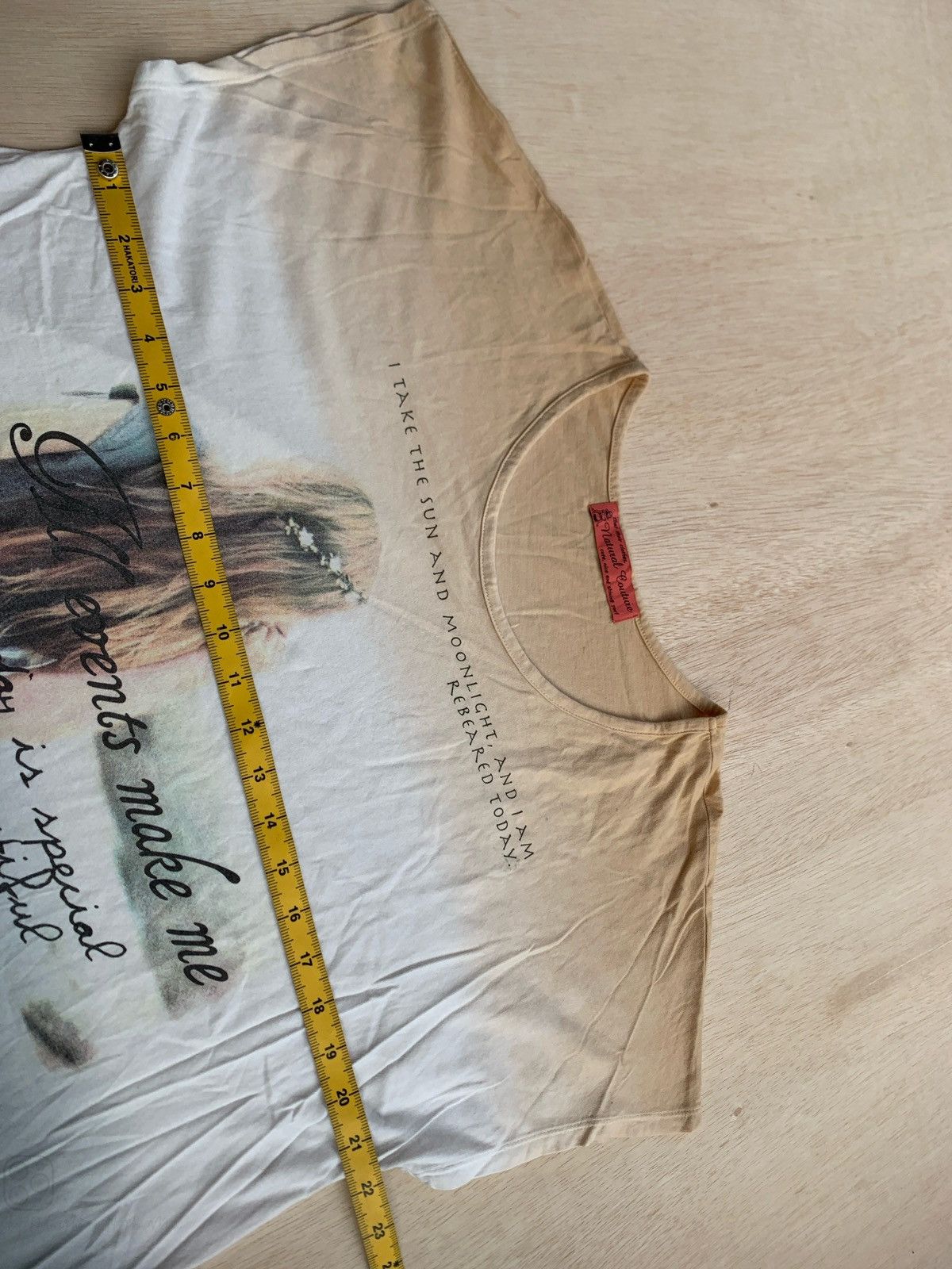 Japanese Brand Y2k Natural Lauture Hysteric Glamour style Tshirt Size M / US 6-8 / IT 42-44 - 8 Thumbnail