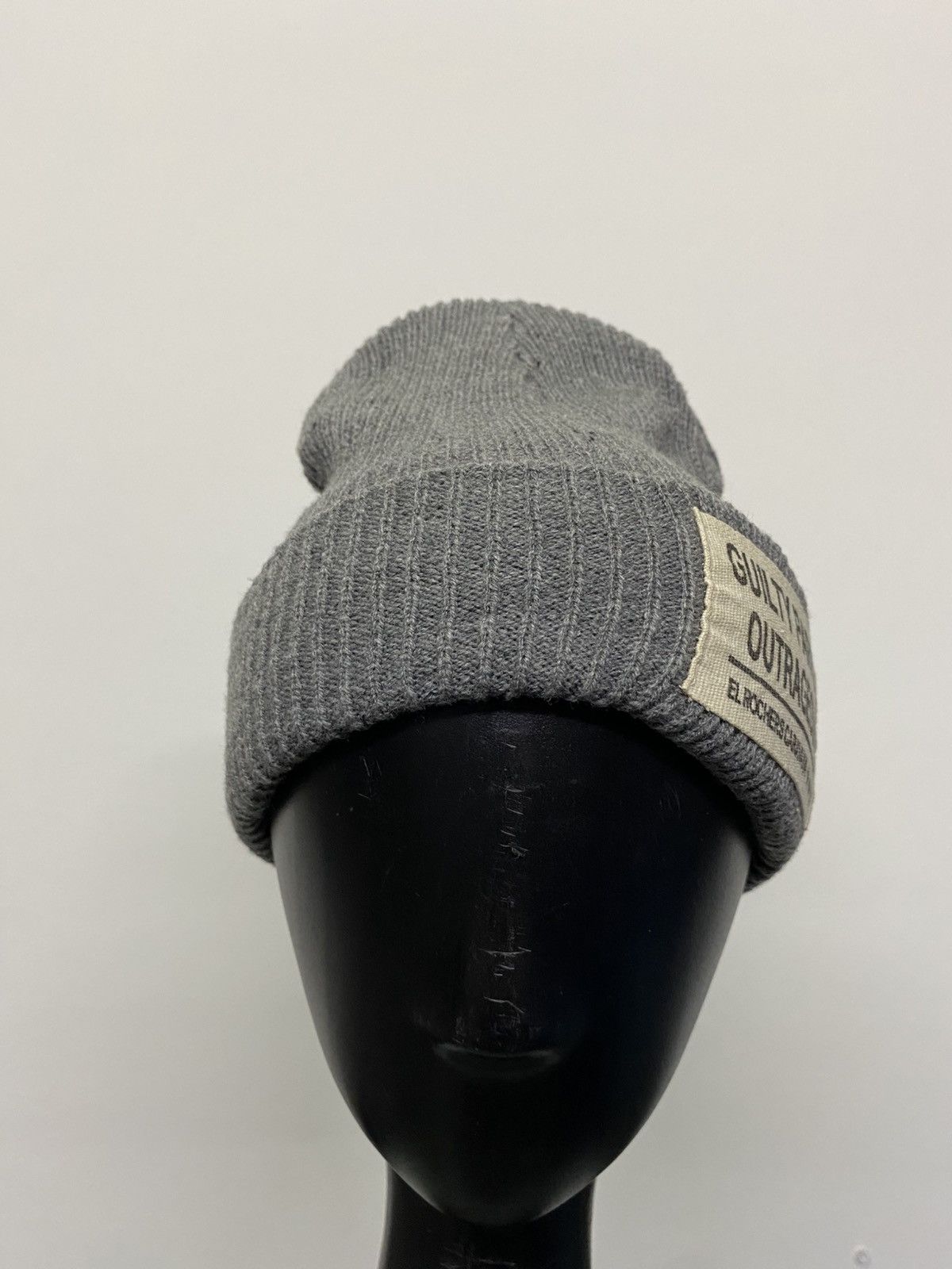 Wacko Maria Guilty Parties X Wacko Maria Beanie Hat Size ONE SIZE - 2 Thumbnail