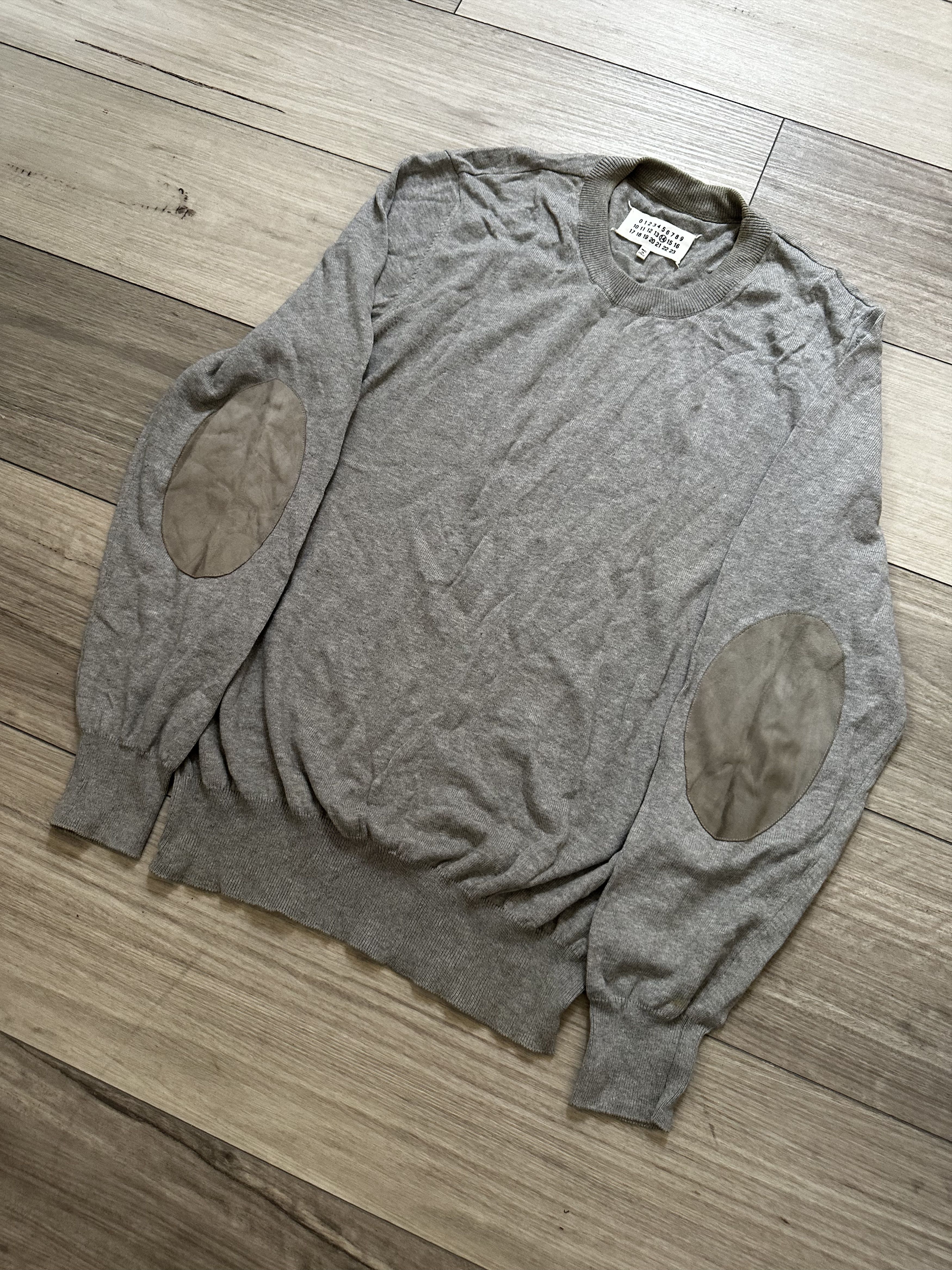 Maison Margiela Maison Margiela SS 2003 Knit Sweater Size US L / EU 52-54 / 3 - 4 Thumbnail