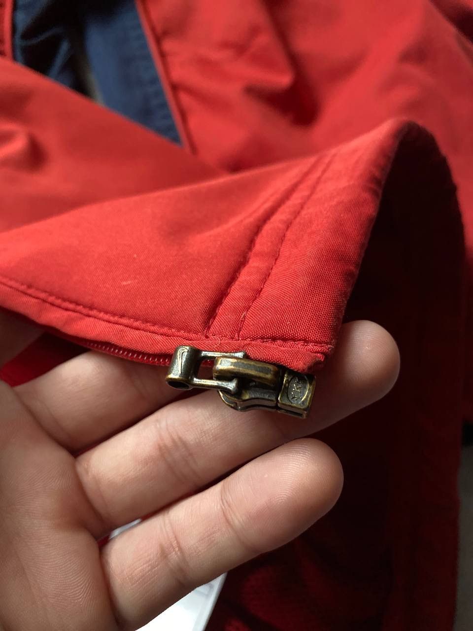 Nike × Vintage Vintage 90s Nike Arsenal Football Soccer Track Jacket Size US M / EU 48-50 / 2 - 8 Thumbnail