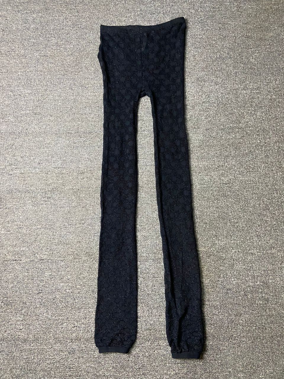 Sunao Kuwahara Sunao Kuwahara Lace See Through Style Legging (156) Size 24" / US 00 / IT 34 - 1 Thumbnail