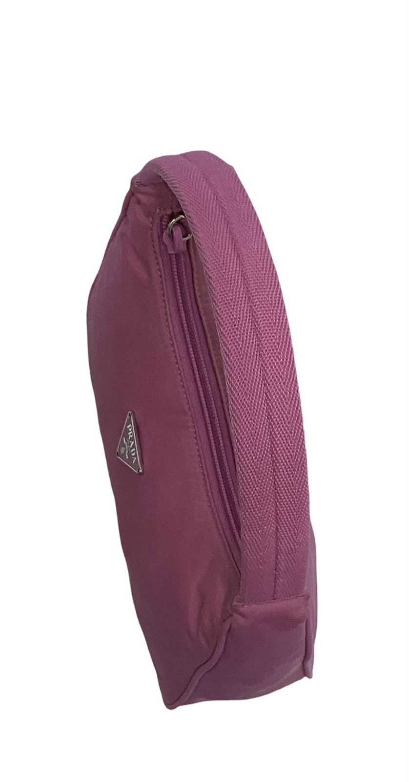 Prada Vintage Prada Tessuto Nylon Mini Hobo Shoulder Bag Size ONE SIZE - 19 Thumbnail