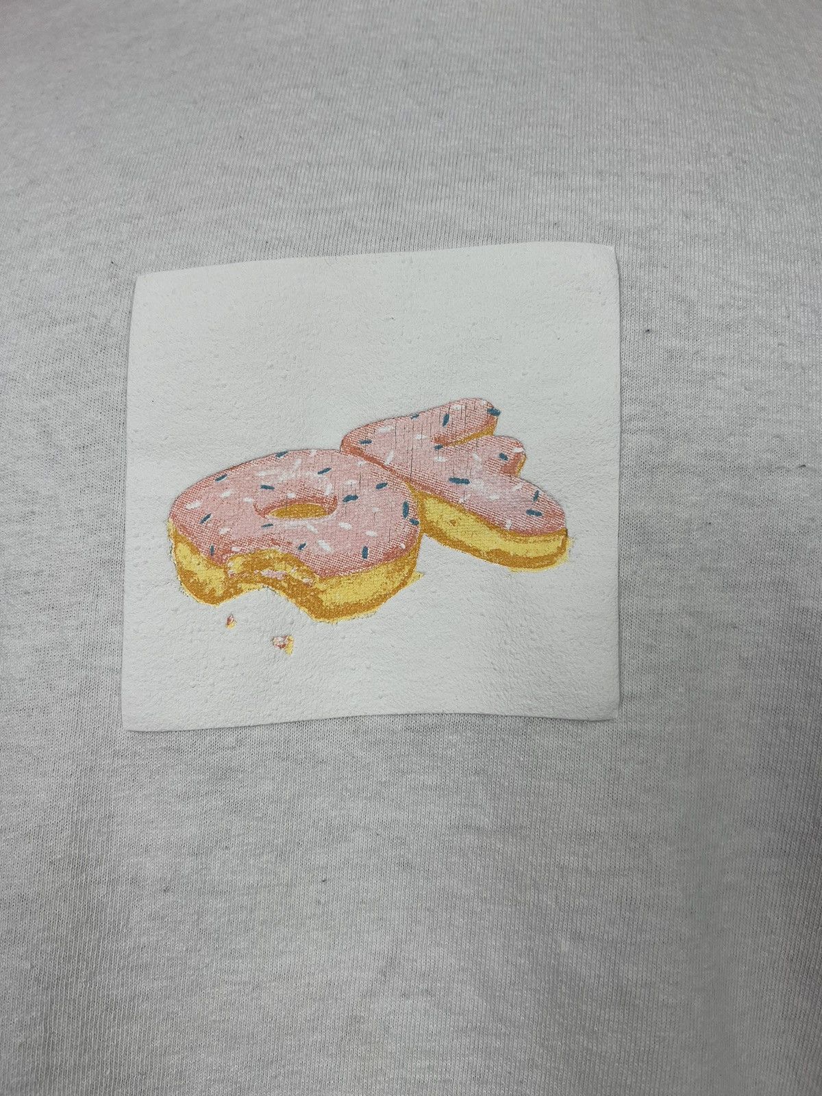 Odd Future Of wgta odd future rap tee shirt white Size US XL / EU 56 / 4 - 2 Thumbnail