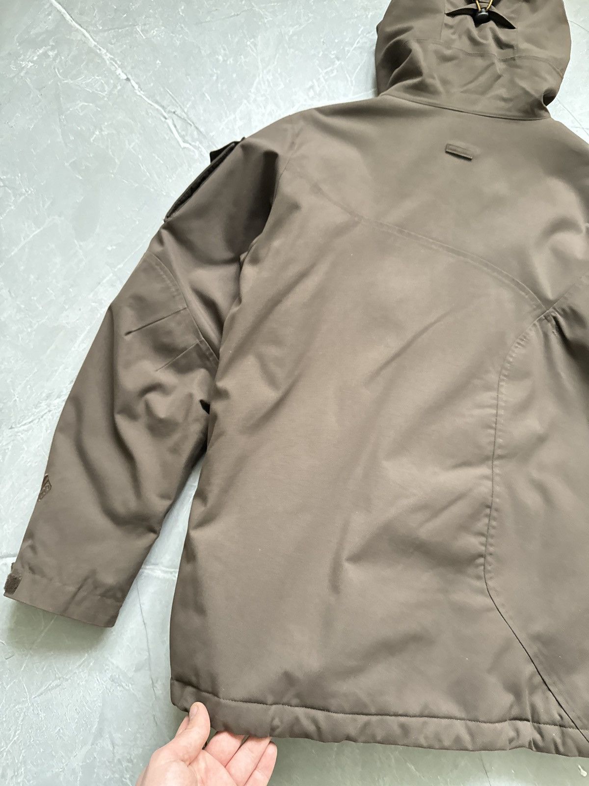 Salomon Vintage Salomon Ski Jacket Gorpcore Clima Pro Y2k Waterproof Size XL / US 12-14 / IT 48-50 - 16 Thumbnail