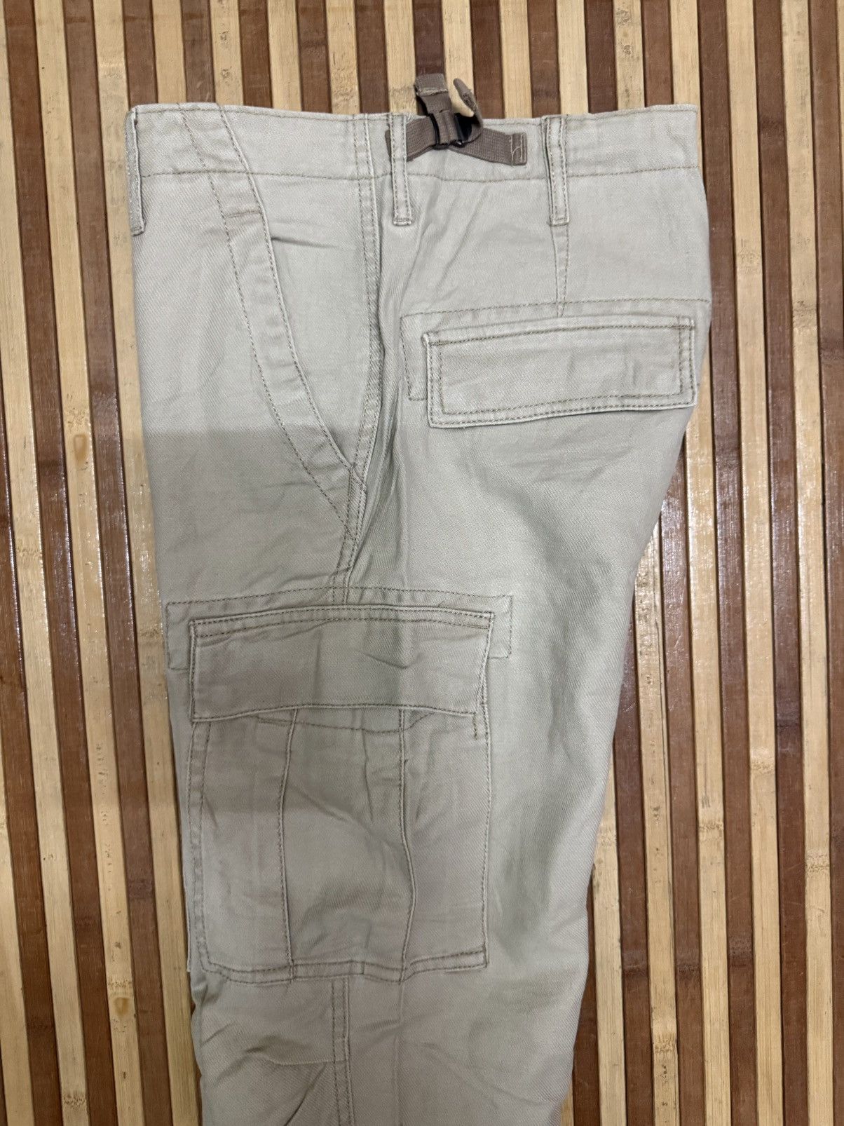 Gap GAP Khakis Cargo Pants / Multipocket / Streetwear W28X31 Size US 28 / EU 44 - 10 Thumbnail