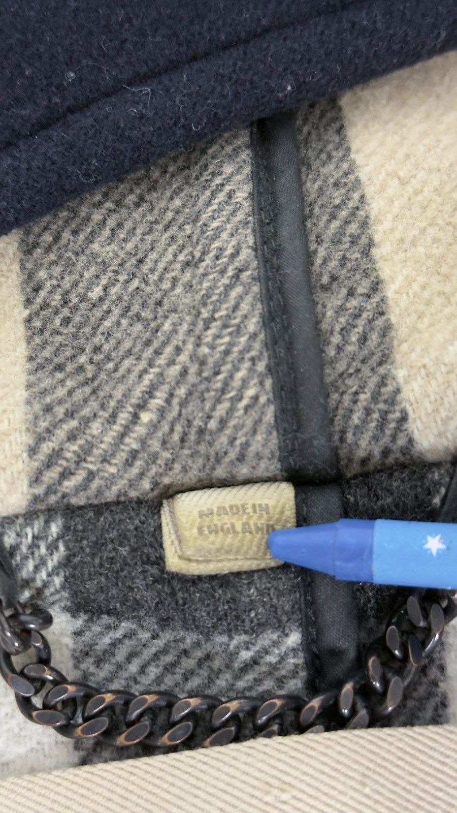 Burberry Burberry Brit Nova Check Duffle Coat Size US M / EU 48-50 / 2 - 12 Thumbnail