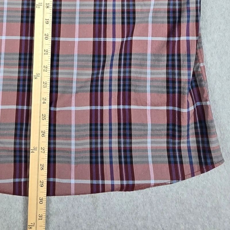 BRAX BRAX Large 41-42 Plaid Modern-Fit Shirt Size US L / EU 52-54 / 3 - 15 Thumbnail