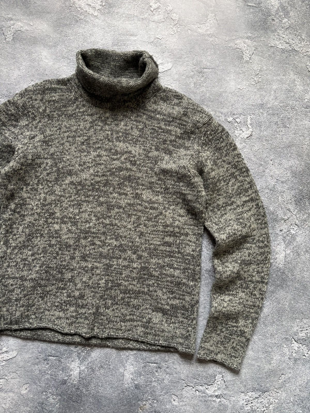 Dolce & Gabbana Vintage Dolce & Gabbana Luxury Wool Turtleneck Sweater Rare Size XXL / US 16-18 / IT 52-54 - 3 Thumbnail