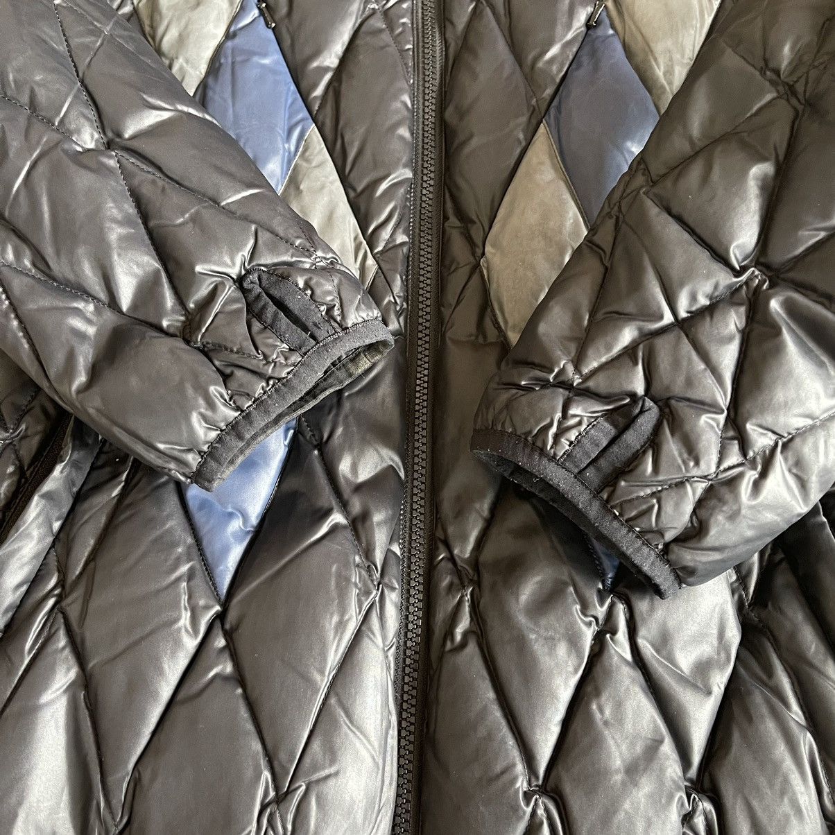 A.F.F.A. × Undercover Assemble A.F.F.A. AW11 Diamond Quilted Down Puffer Jacket Size US L / EU 52-54 / 3 - 4 Thumbnail