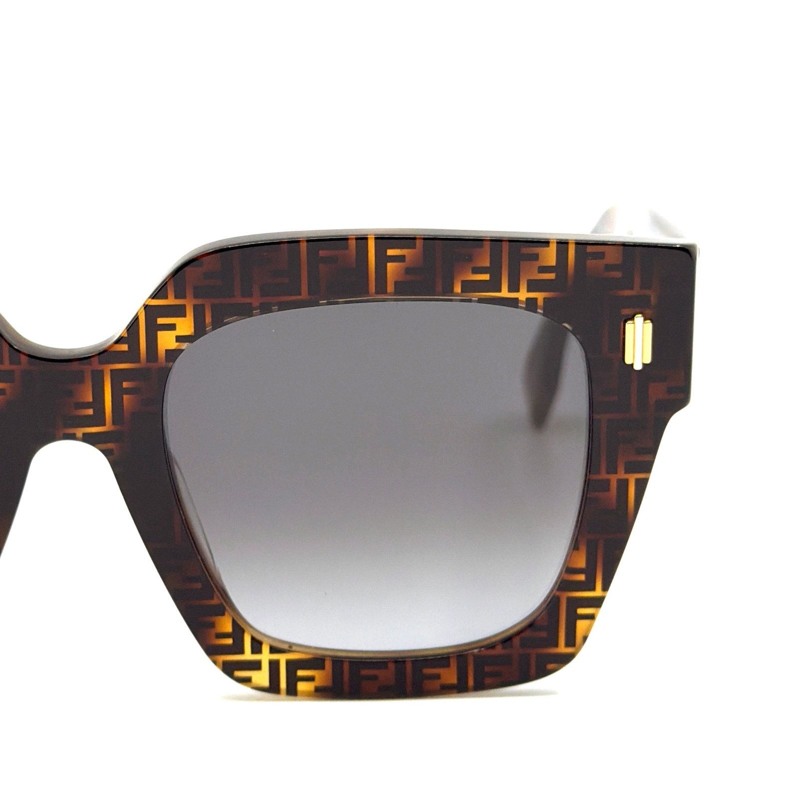 Fendi New!!! FENDI Sunglasses FE40101F 55B Authentic Size ONE SIZE - 5 Thumbnail