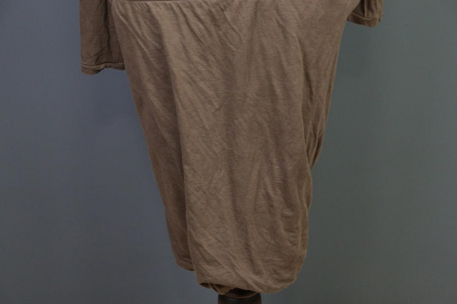 Citizens Of Humanity Humanoid Brown Bodycon Asymmetrical Designer Dress Size M Size M / US 6-8 / IT 42-44 - 2 Thumbnail