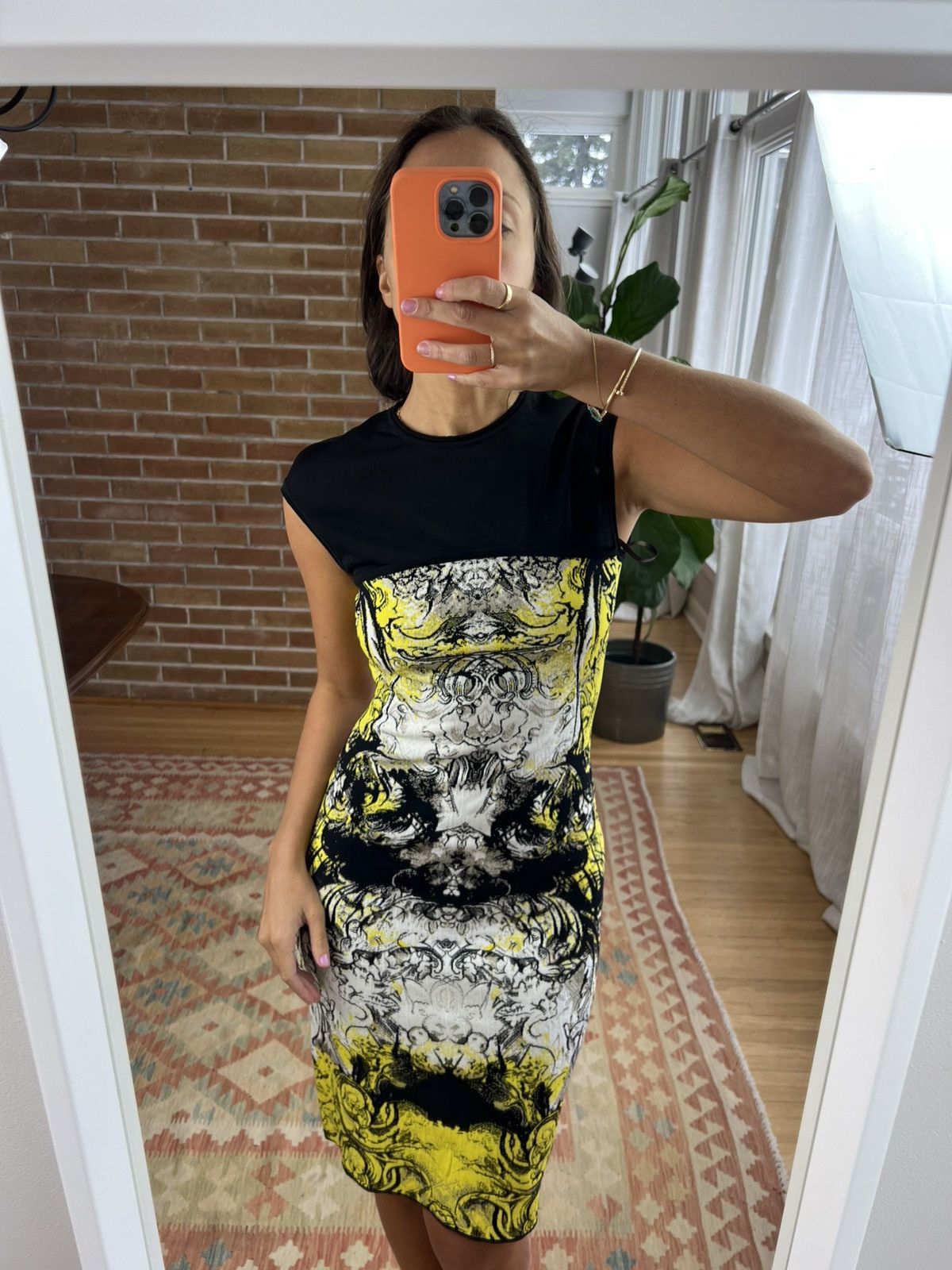 Roberto Cavalli ROBERTO CAVALLI - stretchy cocktail dress Size S / US 4 / IT 40 - 1 Thumbnail