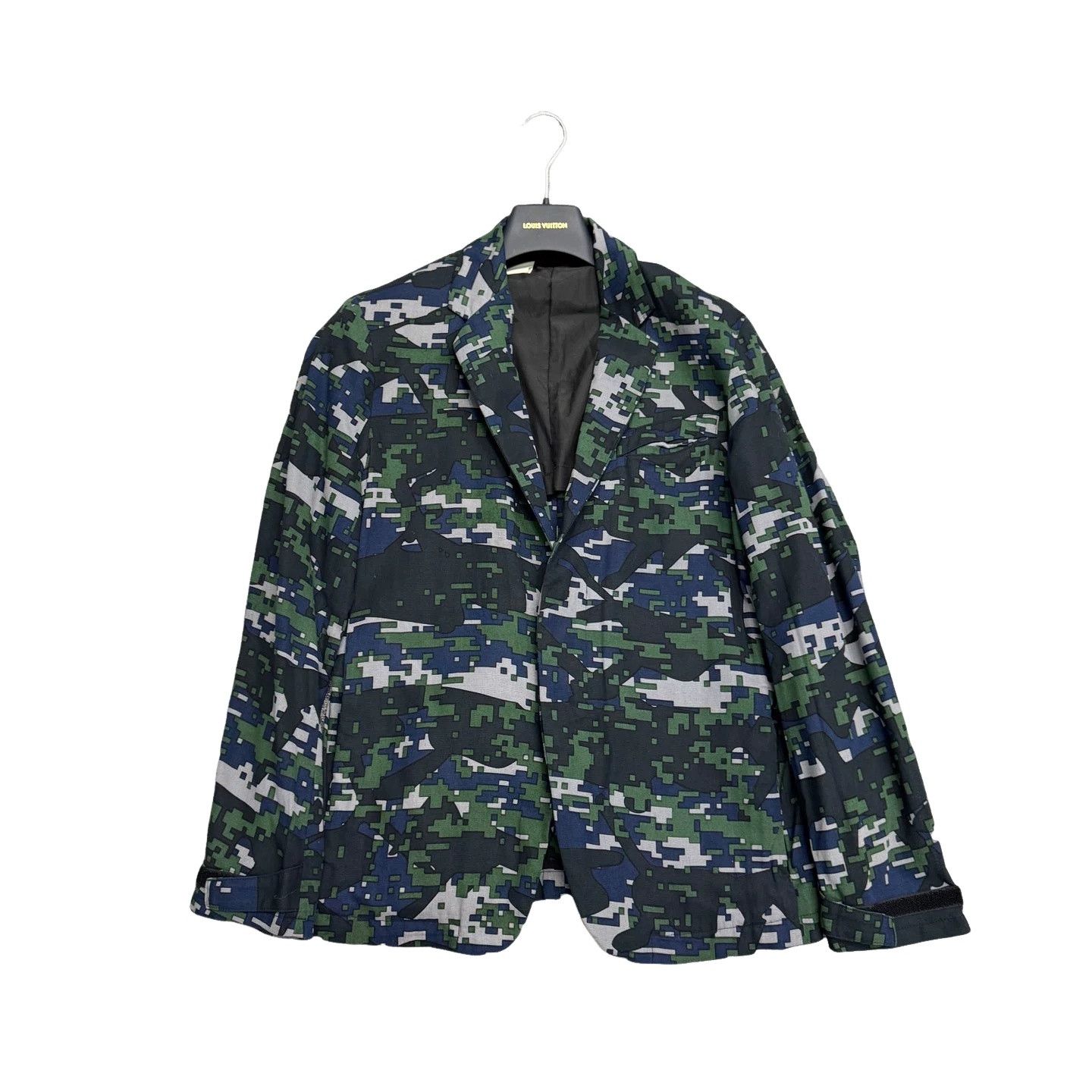 N.Hoolywood N. Hoolywood Camo Blazer Size S Size 34R - 1 Thumbnail