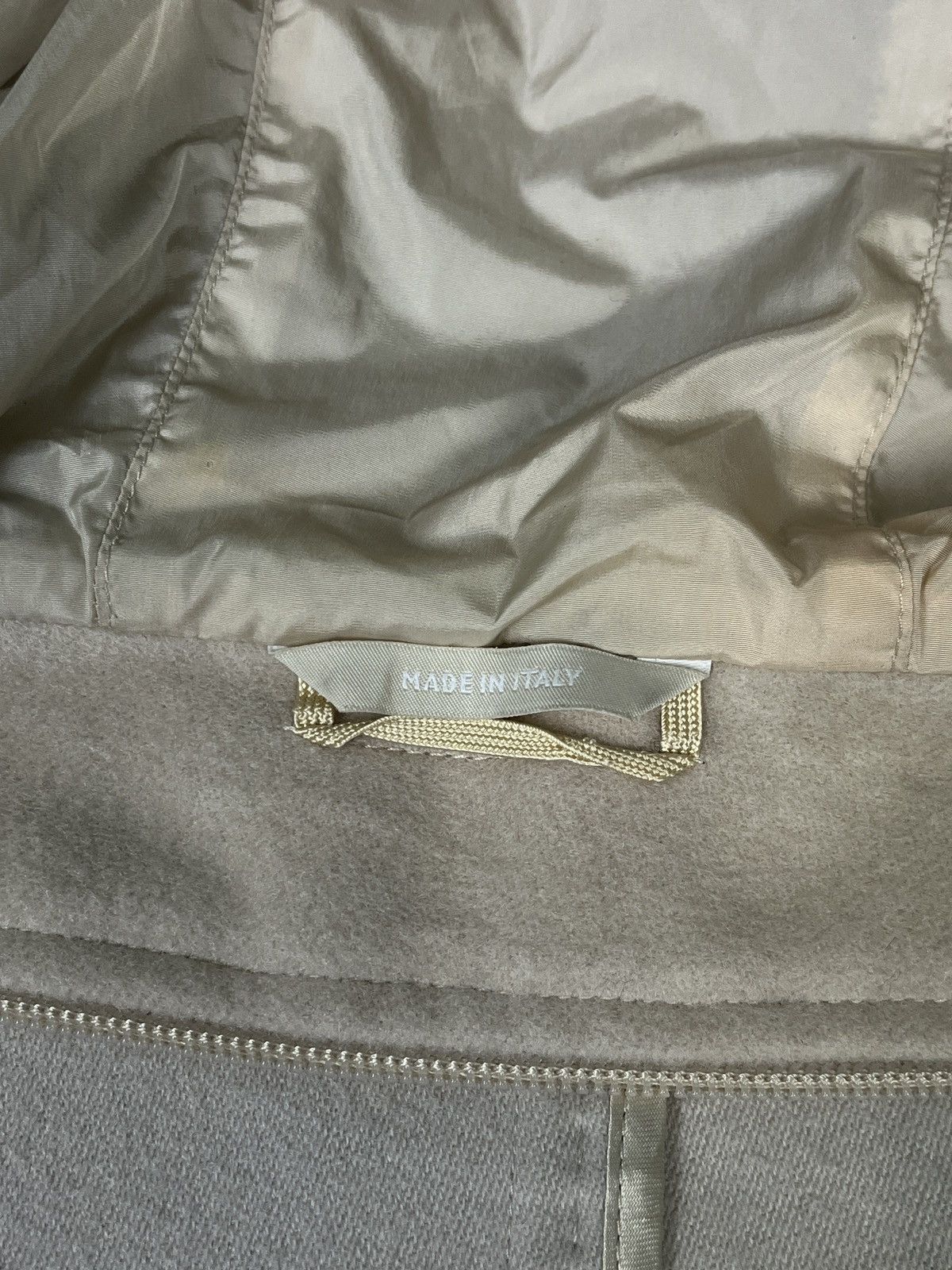 Max Mara S’ Max Mara Made in Italy Wool Zip Up Long Coat with Hood Size M / US 6-8 / IT 42-44 - 13 Thumbnail