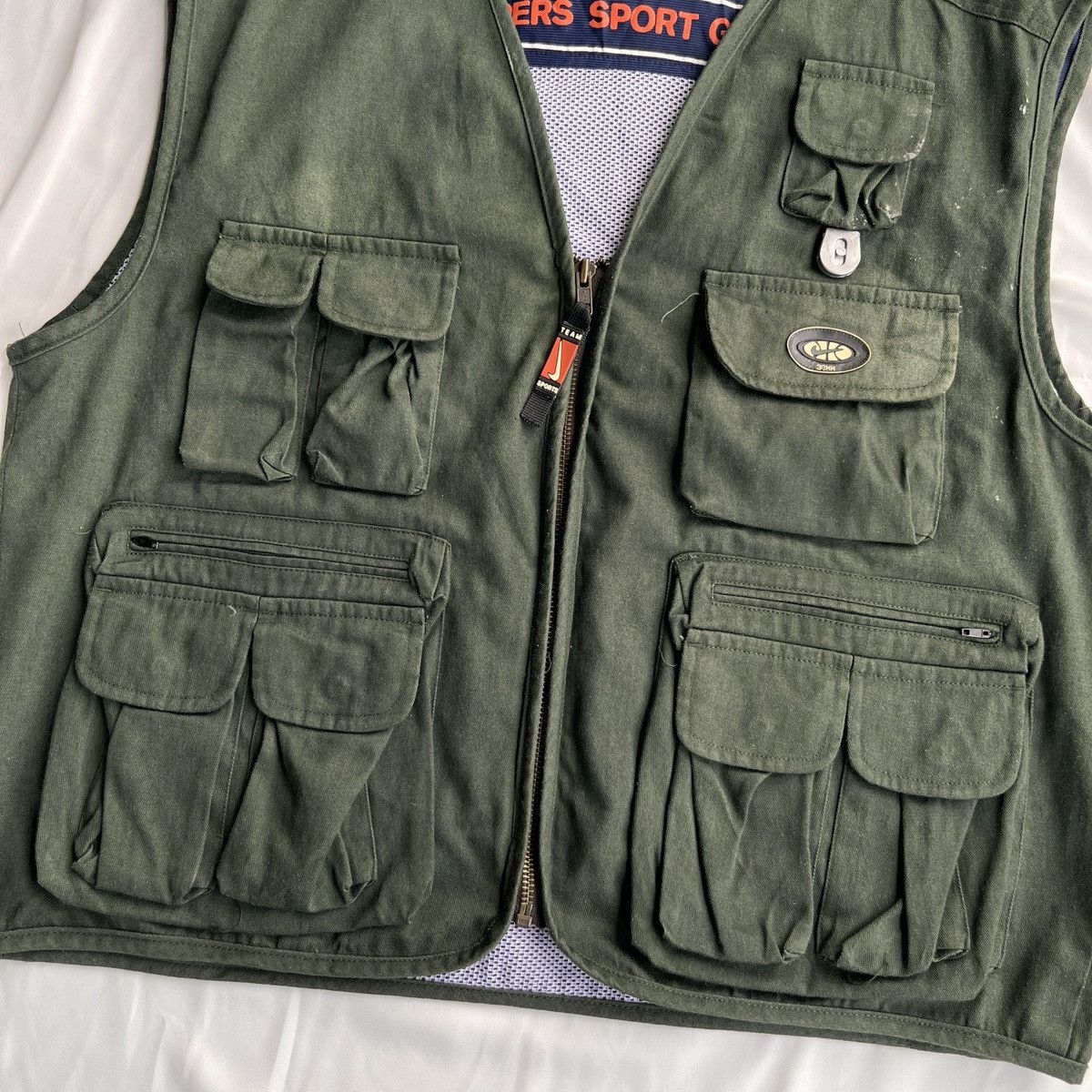 Nike ACG Vintage Vest Nike ACG Size US L / EU 52-54 / 3 - 7 Thumbnail
