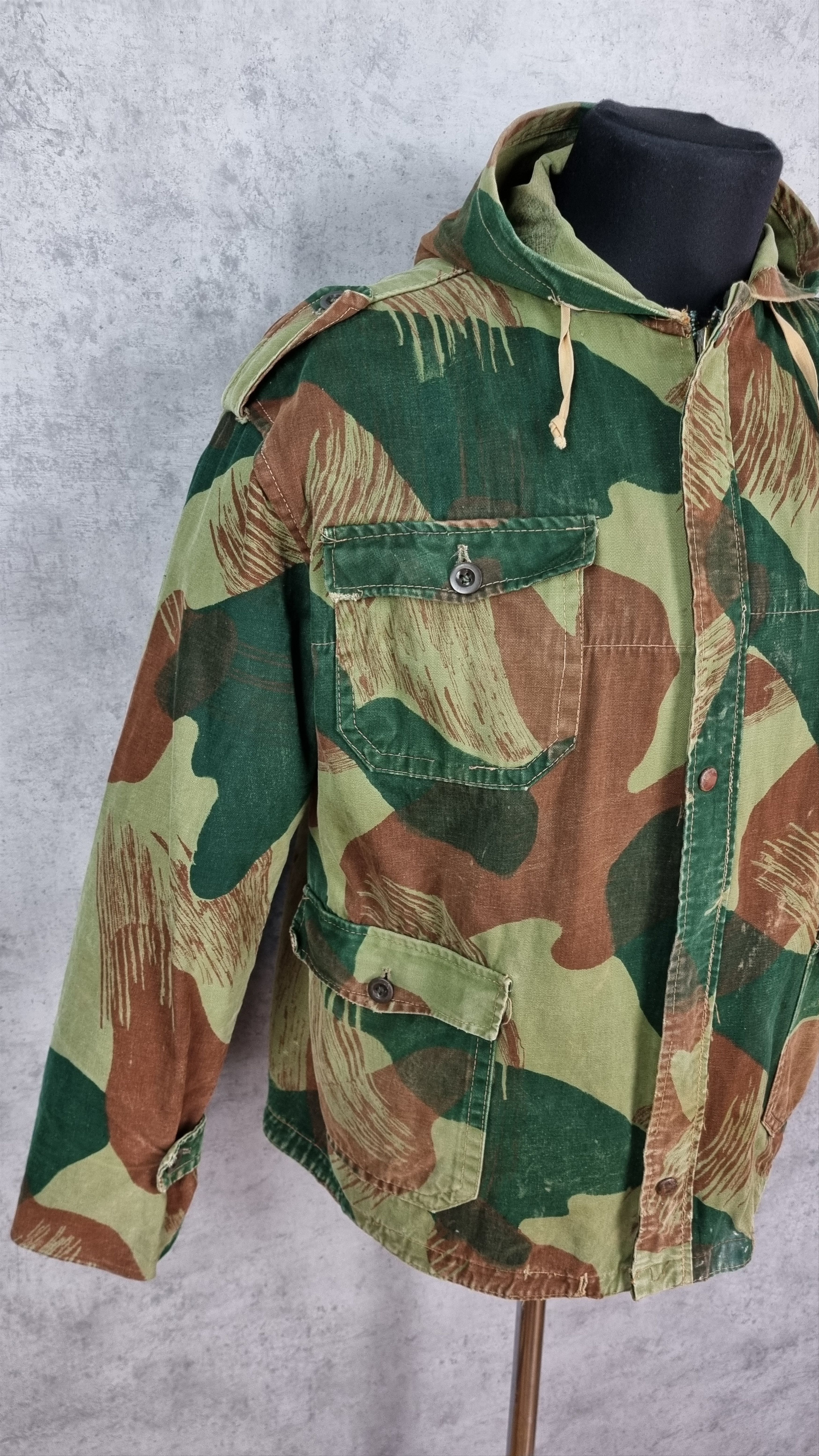 Other 80s Archival Vintage Military Jacket Size US M / EU 48-50 / 2 - 7 Thumbnail