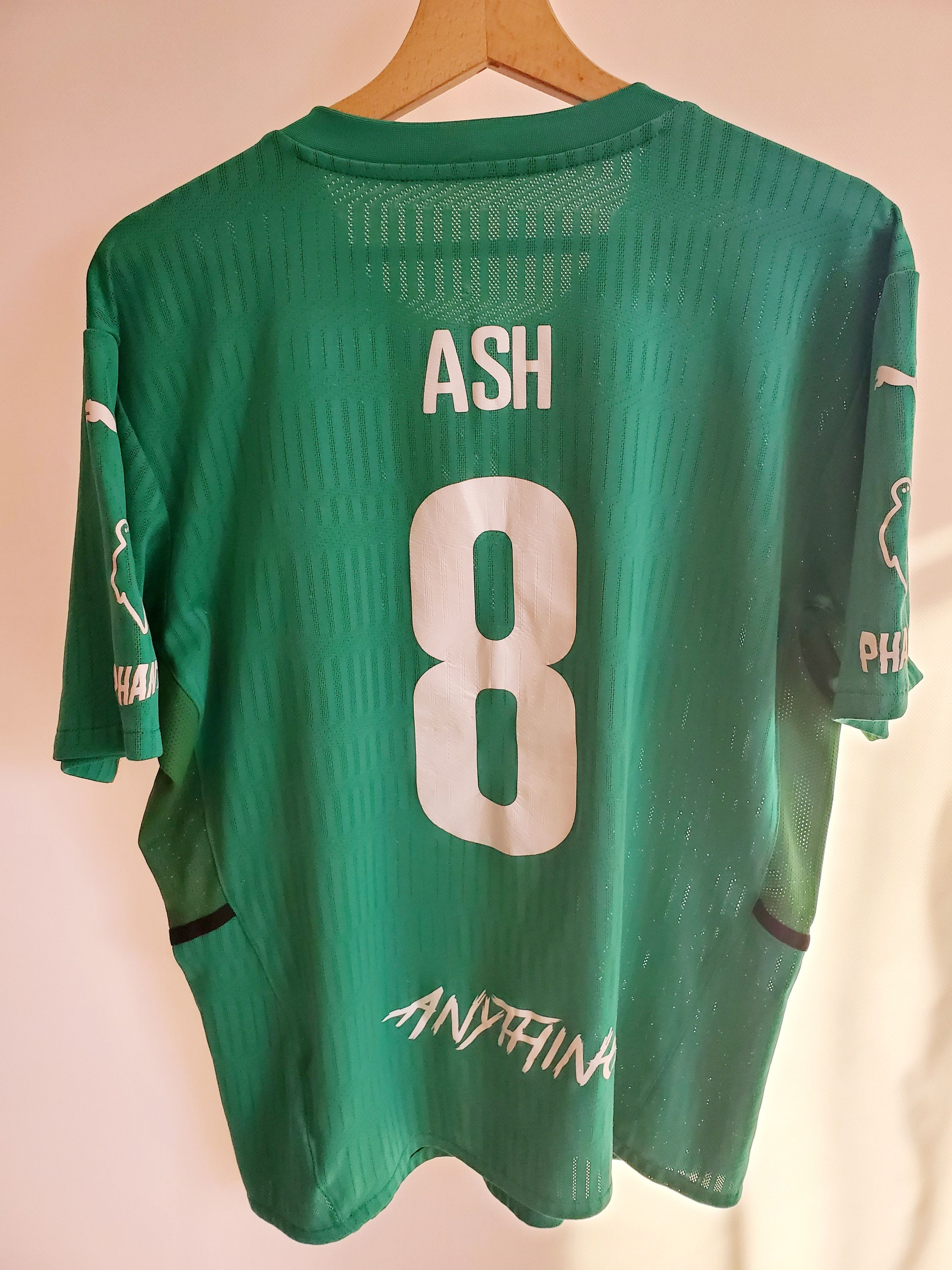 Puma Puma South East Dons Shirt Green Football Jersey Size Xl Size US XL / EU 56 / 4 - 2 Thumbnail