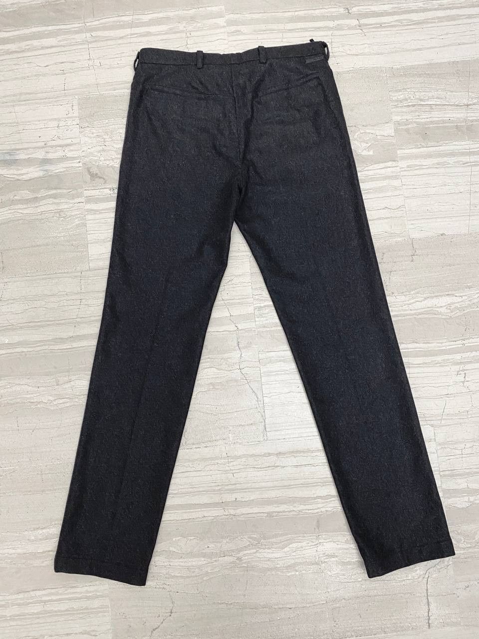 Prada PRADA Tab Logo Charm Wool Dress Classic Suit Trousers Pants Size US 32 / EU 48 - 3 Thumbnail