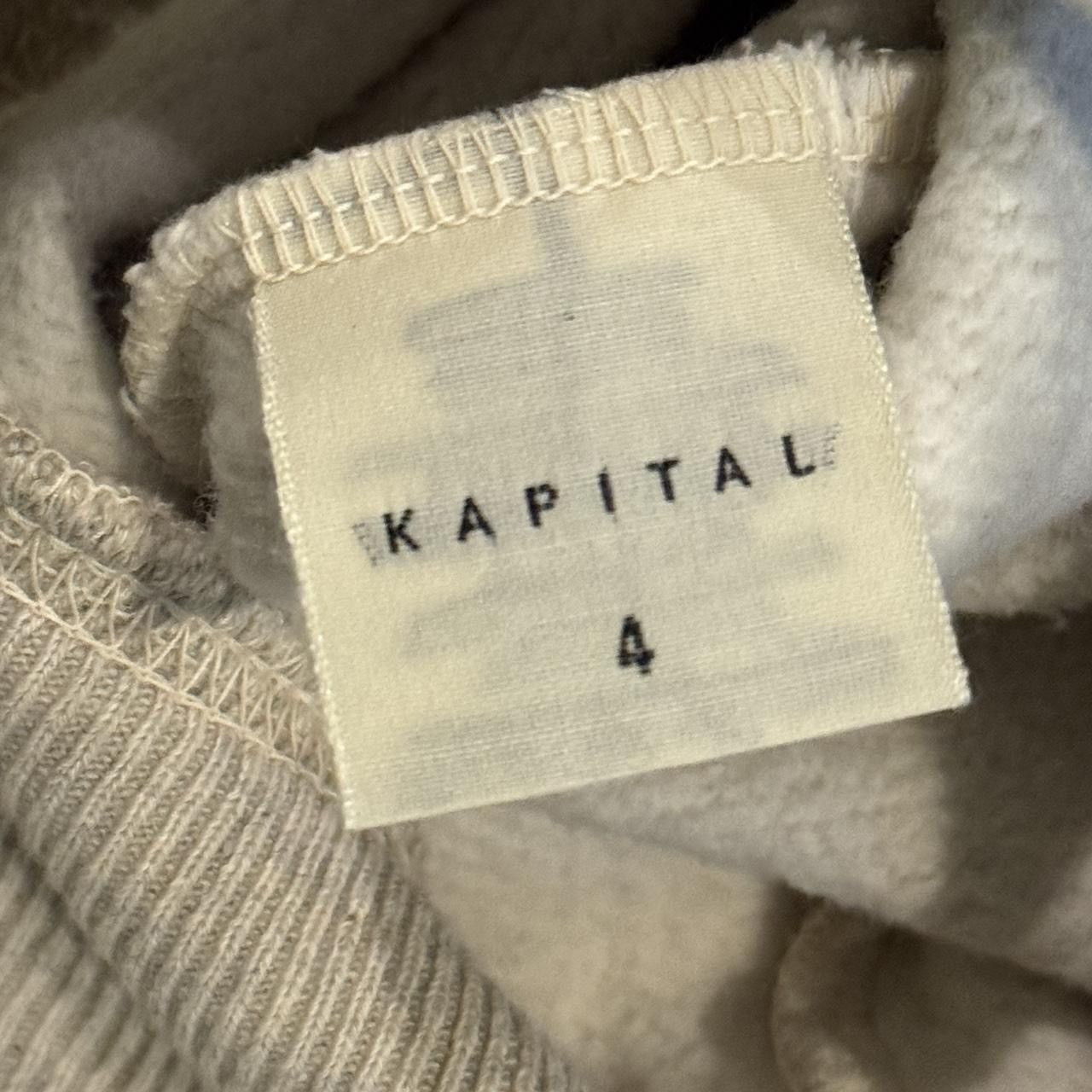 Kapital Kapital Surf Hoodie size 4 Size US XL / EU 56 / 4 - 5 Thumbnail