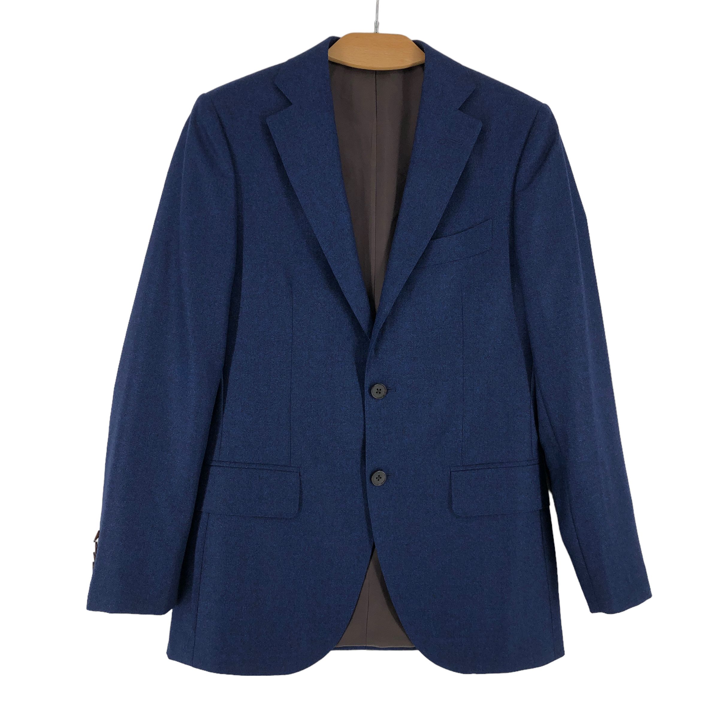 Suitsupply Lazio Single Breasted Wool Blazer Size EU:46; UK:36; US:36S Size 36S - 1 Thumbnail