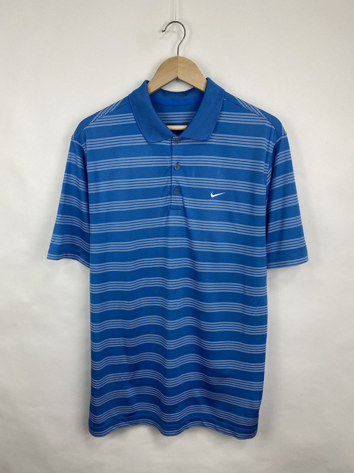 Nike × Tiger Woods Vintage Y2K Nike Golf Polo T-Shirt Rare Retro Hype Size US L / EU 52-54 / 3 - 3 Thumbnail