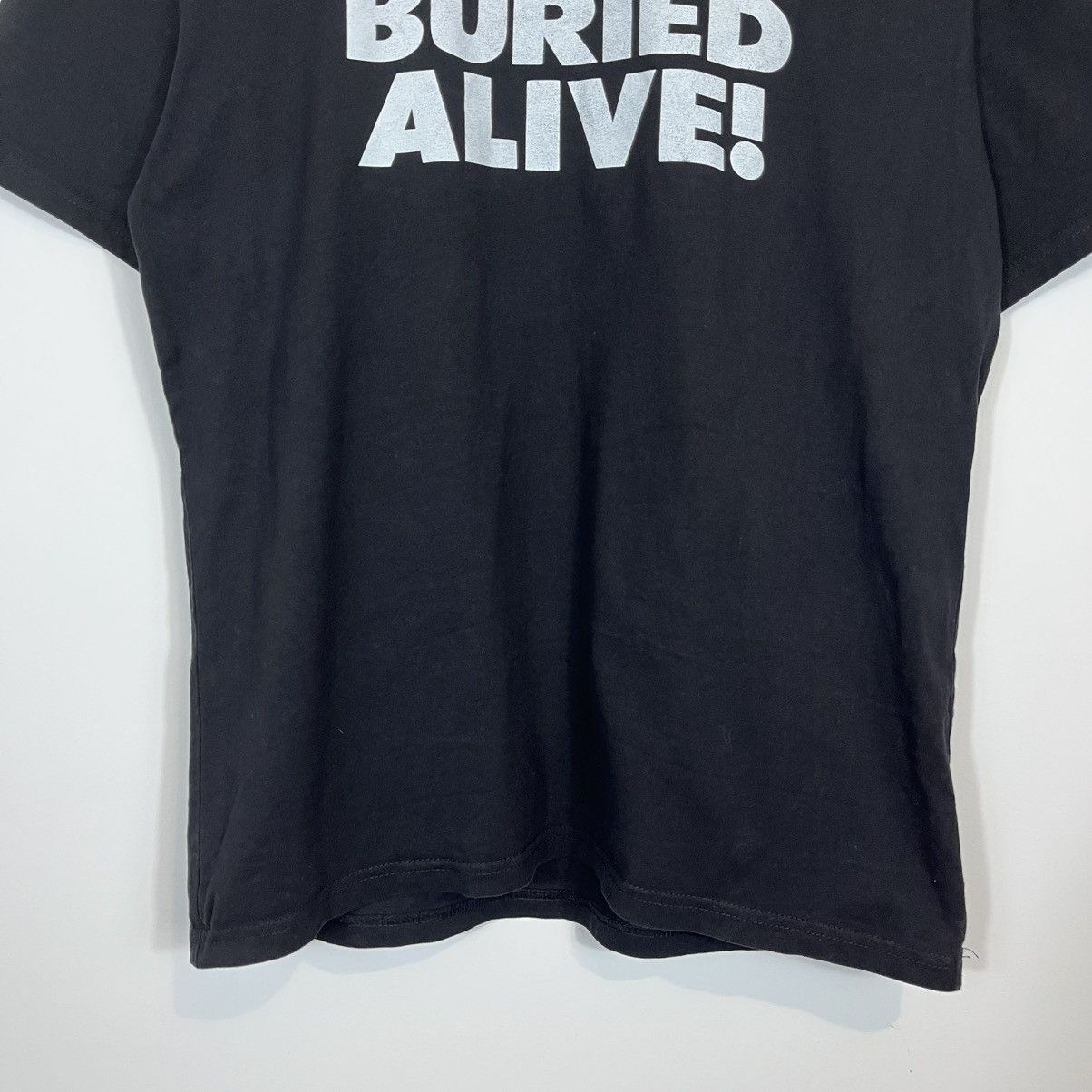 Other Buried Alive! Black Tee Streetwear Y2K Size US M / EU 48-50 / 2 - 3 Thumbnail