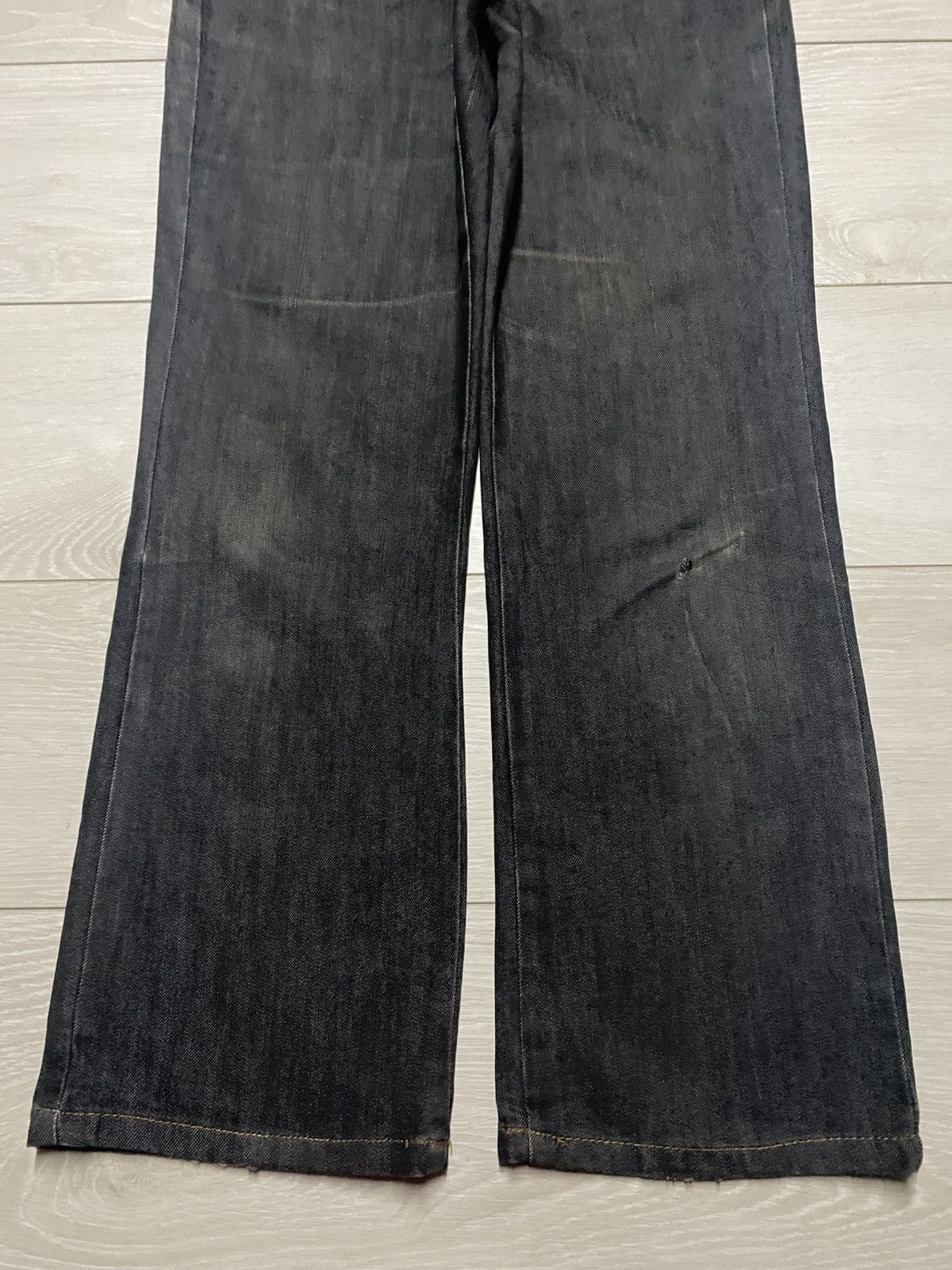 Japanese Brand Vintage Japanese Brand Facile Denim Loose Jeans Size US 30 / EU 46 - 5 Thumbnail