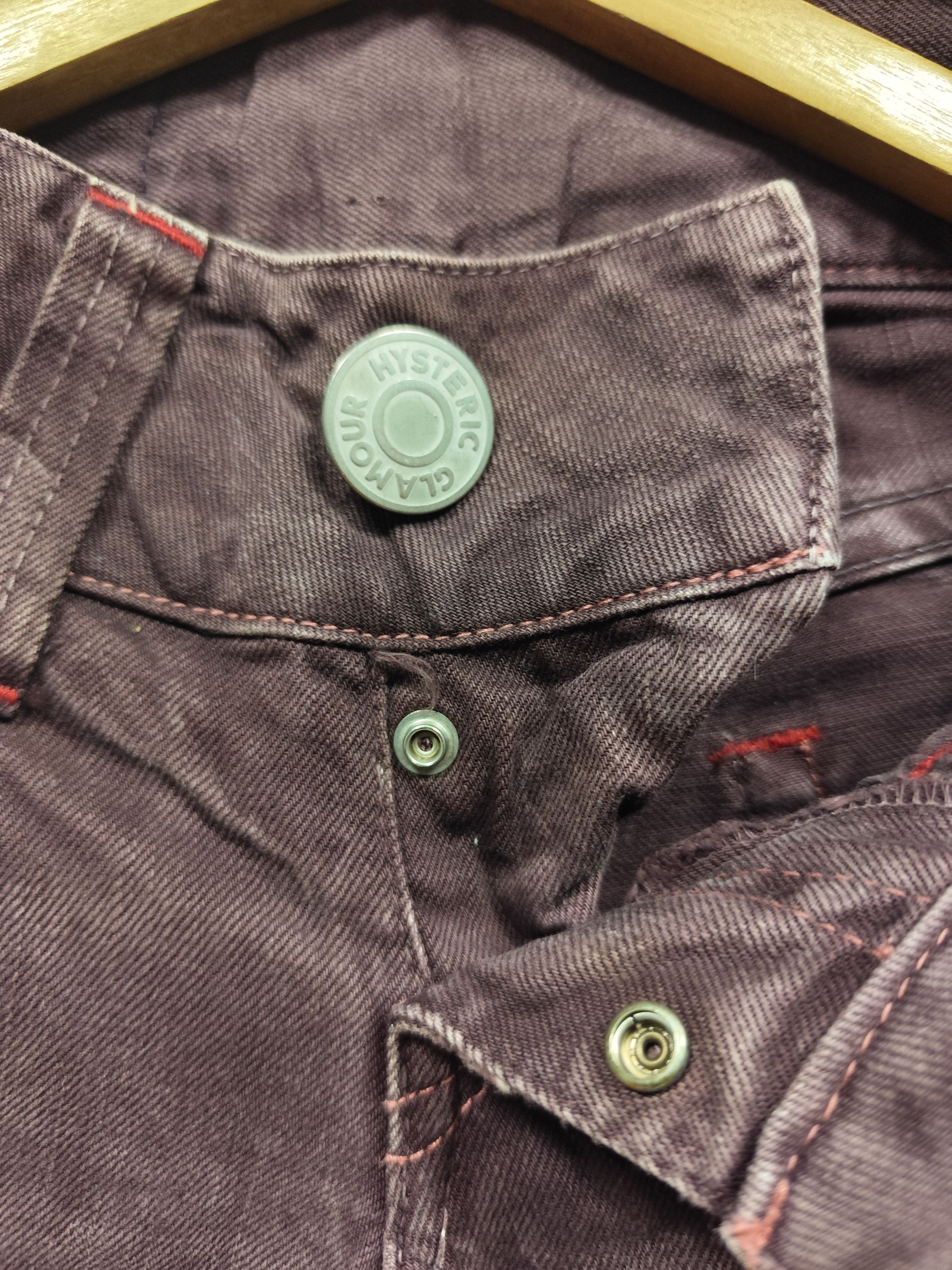 Hysteric Glamour × Vintage OG hysteric glamour jeans Size 29" - 6 Thumbnail