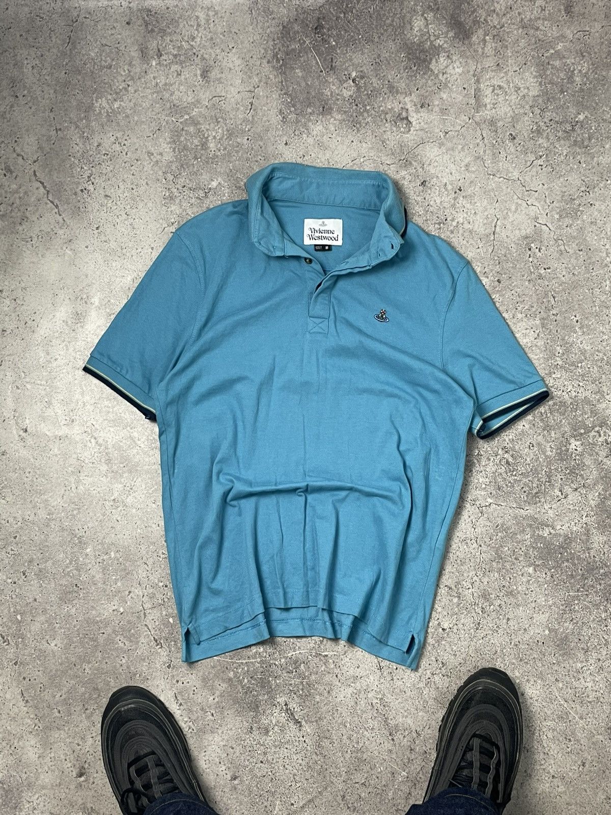 Vintage × Vivienne Westwood Vivienne Westwood Polo Shirt Size US M / EU 48-50 / 2 - 1 Thumbnail