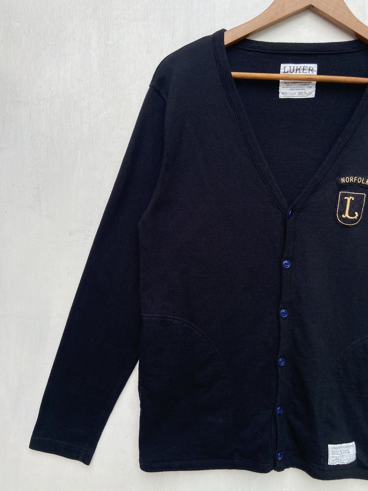 Neighborhood 🔥 Luker by Neighborhood cardigan jacket sweater Size US M / EU 48-50 / 2 - 4 Thumbnail