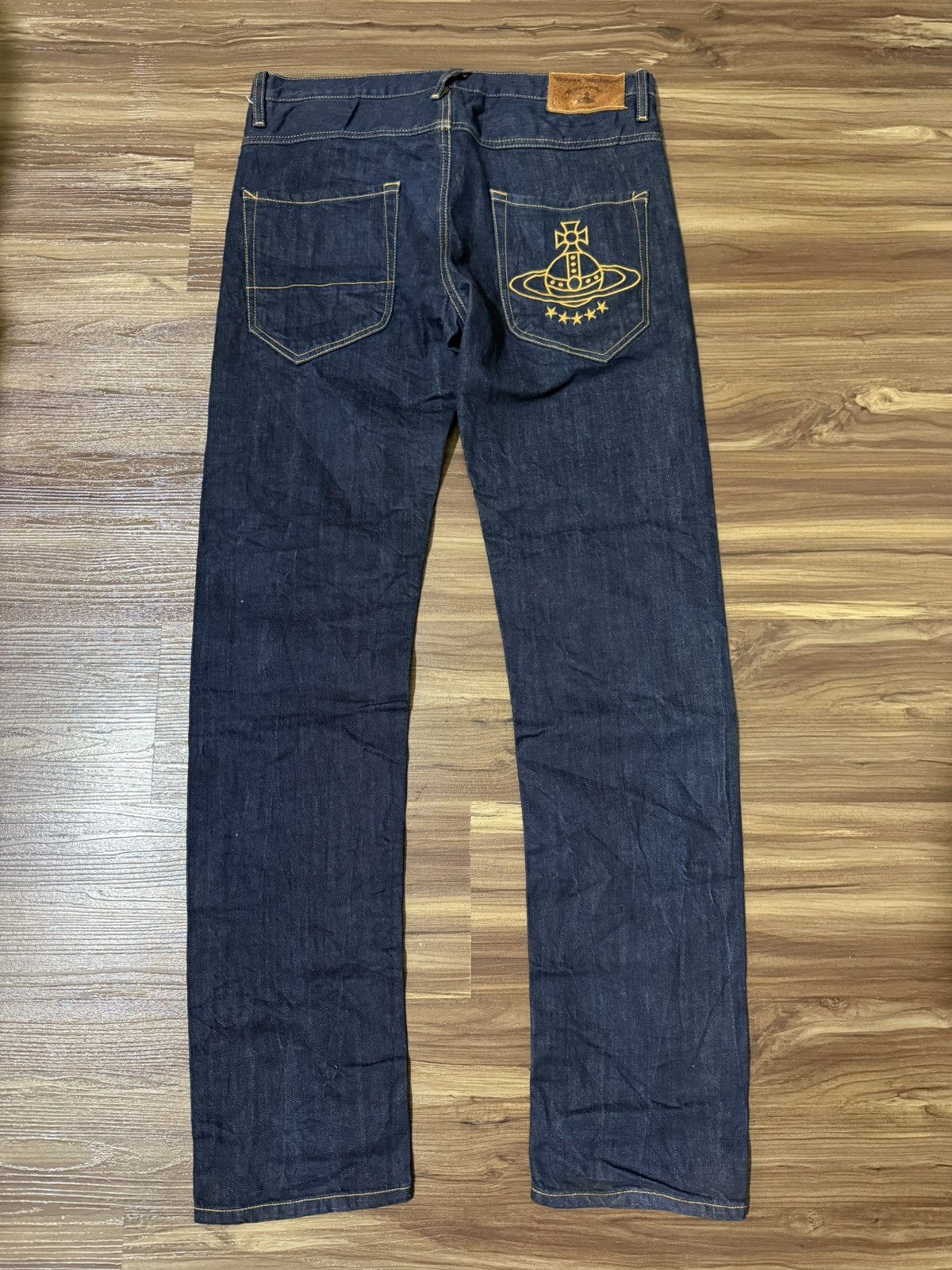 Vivienne Westwood Vivienne westwood denim pants Size US 32 / EU 48 - 1 Thumbnail