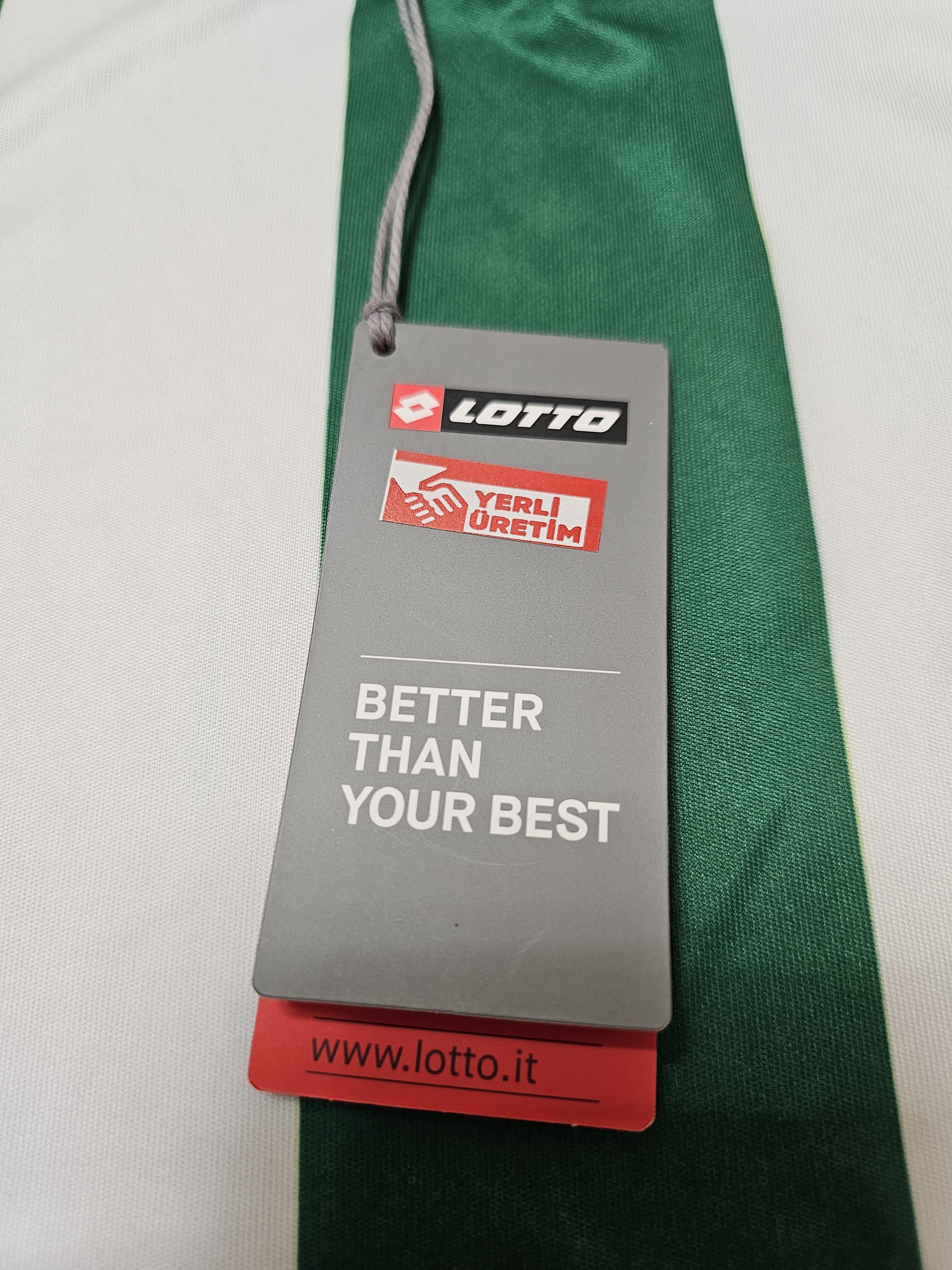 Lotto Sport KONYASPOR 2019 2020 HOME FOOTBALL SHIRT SOCCER JERSEY Size US M / EU 48-50 / 2 - 5 Thumbnail