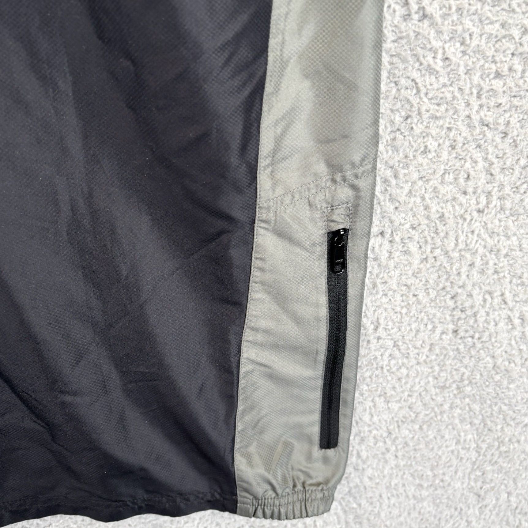 Logo 7 Zero Restriction Windbreaker Vest Men M Black 1/2 Zip Logo Golf Jacket Size US M / EU 48-50 / 2 - 6 Thumbnail