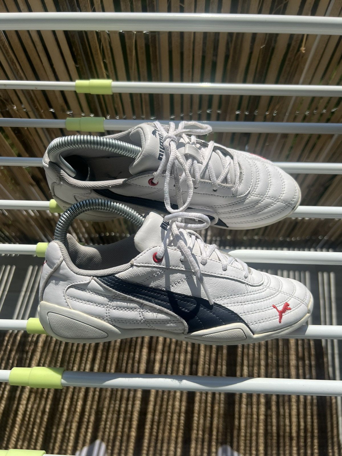 Puma Vintage Y2K Puma speedcat moto racing shoes avantgarde US Size US 4 / IT 34 - 1 Thumbnail