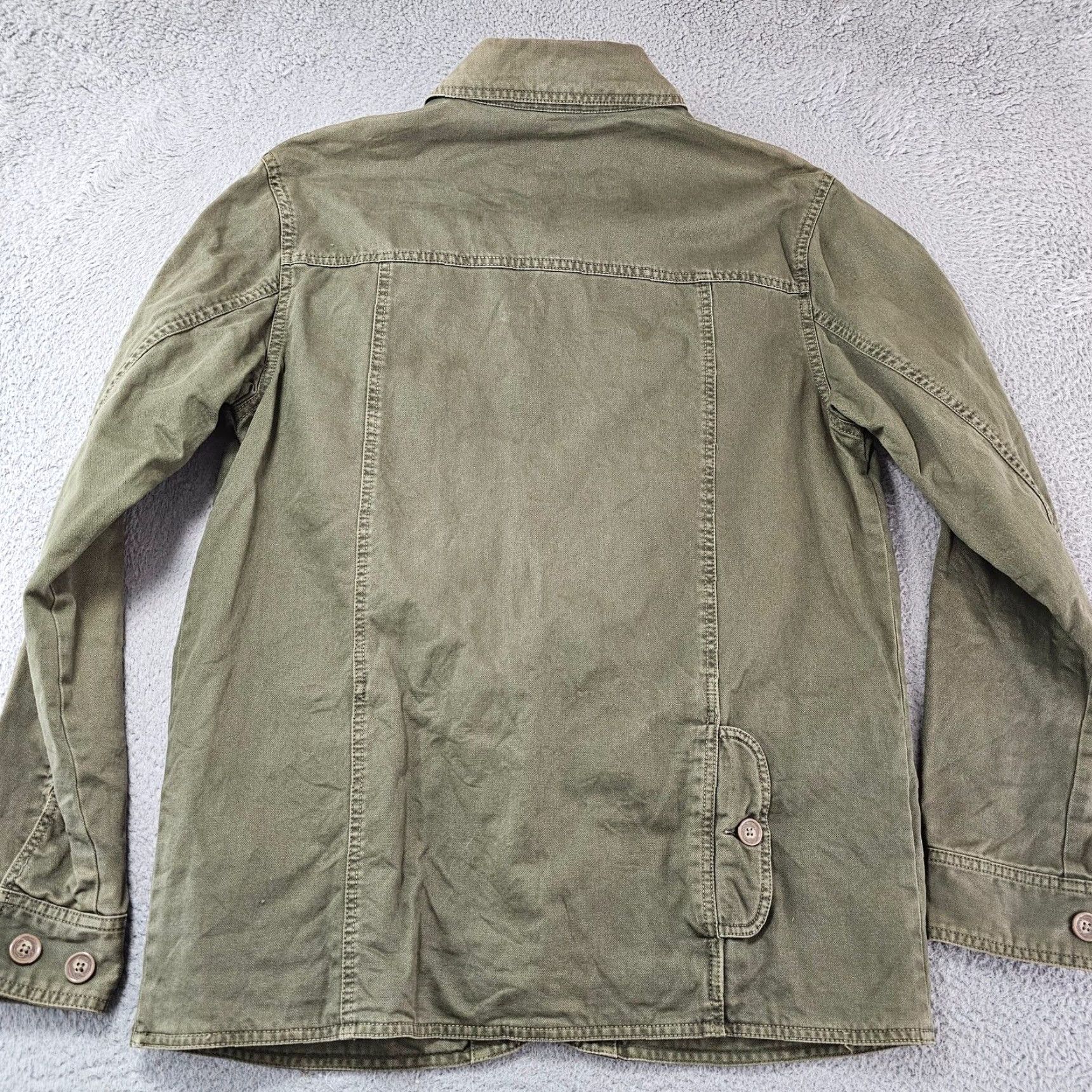 Gramicci VINTAGE Gramicci Field Jacket Mens M Olive Canvas Overcoat Workwear Size US M / EU 48-50 / 2 - 7 Thumbnail