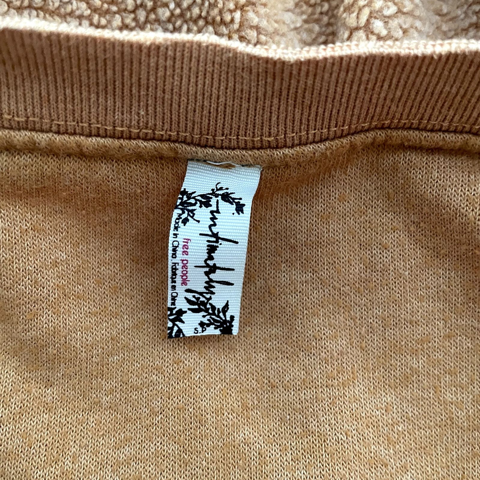 Free People Free People Intimately Oversized Kelly Crewneck Sweatshirt Size S / US 4 / IT 40 - 7 Thumbnail