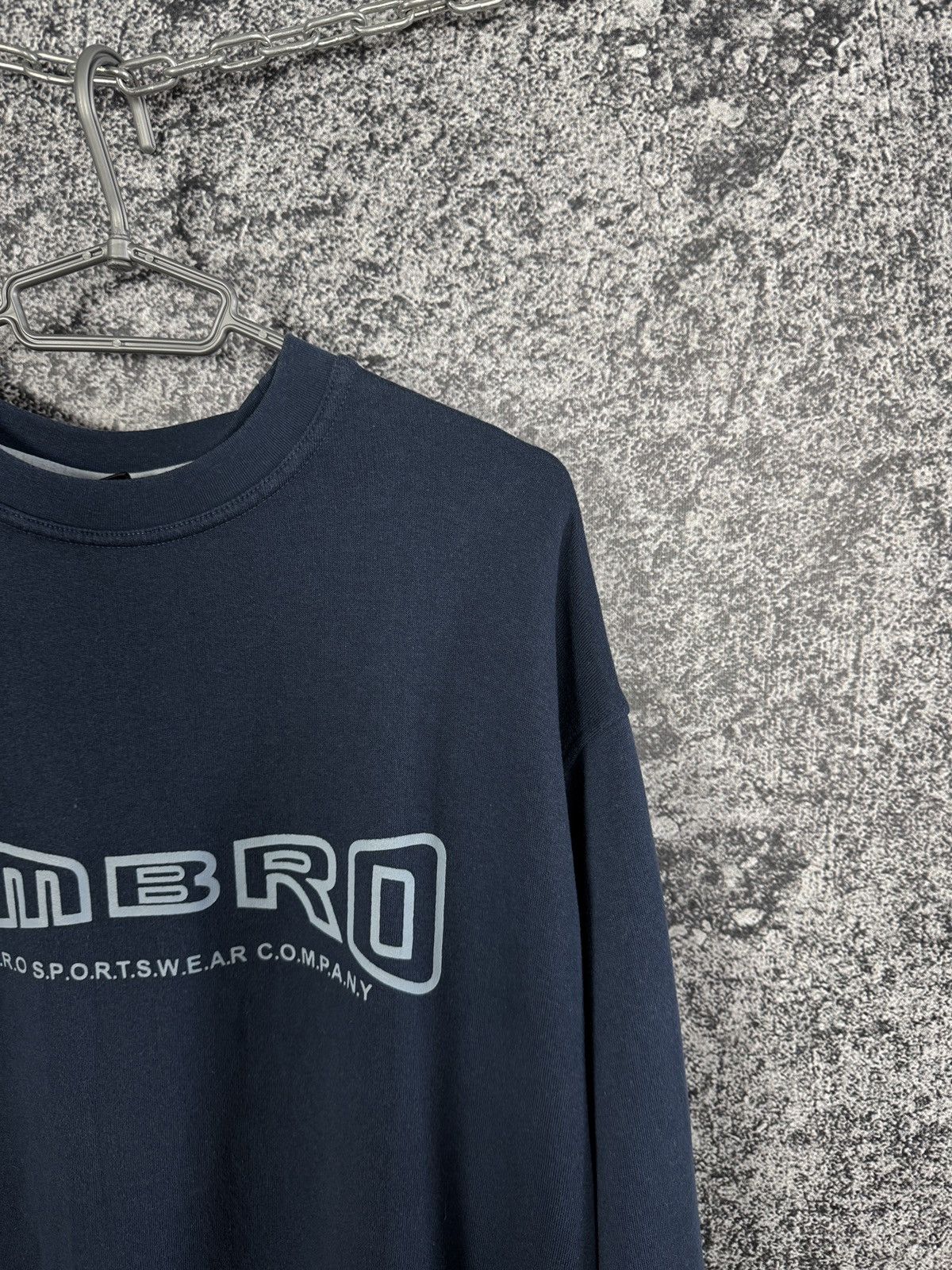 Umbro UMBRO Vintage 90s Sweatshirt Sportswear Company Official XXL Size US XXL / EU 58 / 5 - 2 Thumbnail