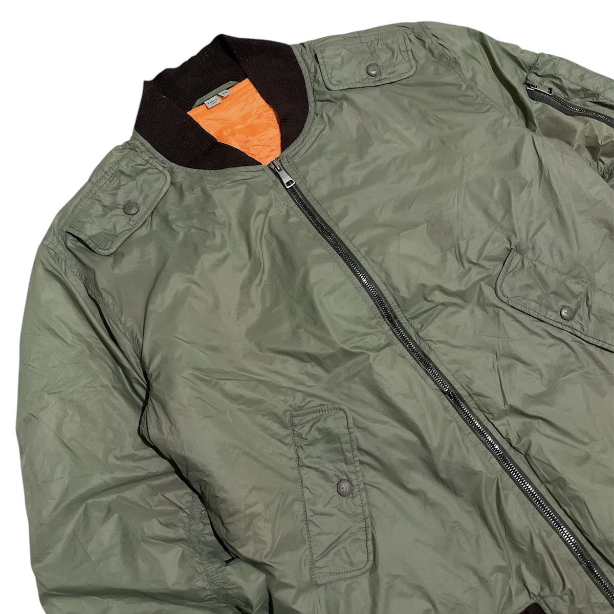 Vivienne Westwood Vivienne Westwood Man Clint Eastwood MA-1 Bomber Jacket Size US M / EU 48-50 / 2 - 4 Thumbnail