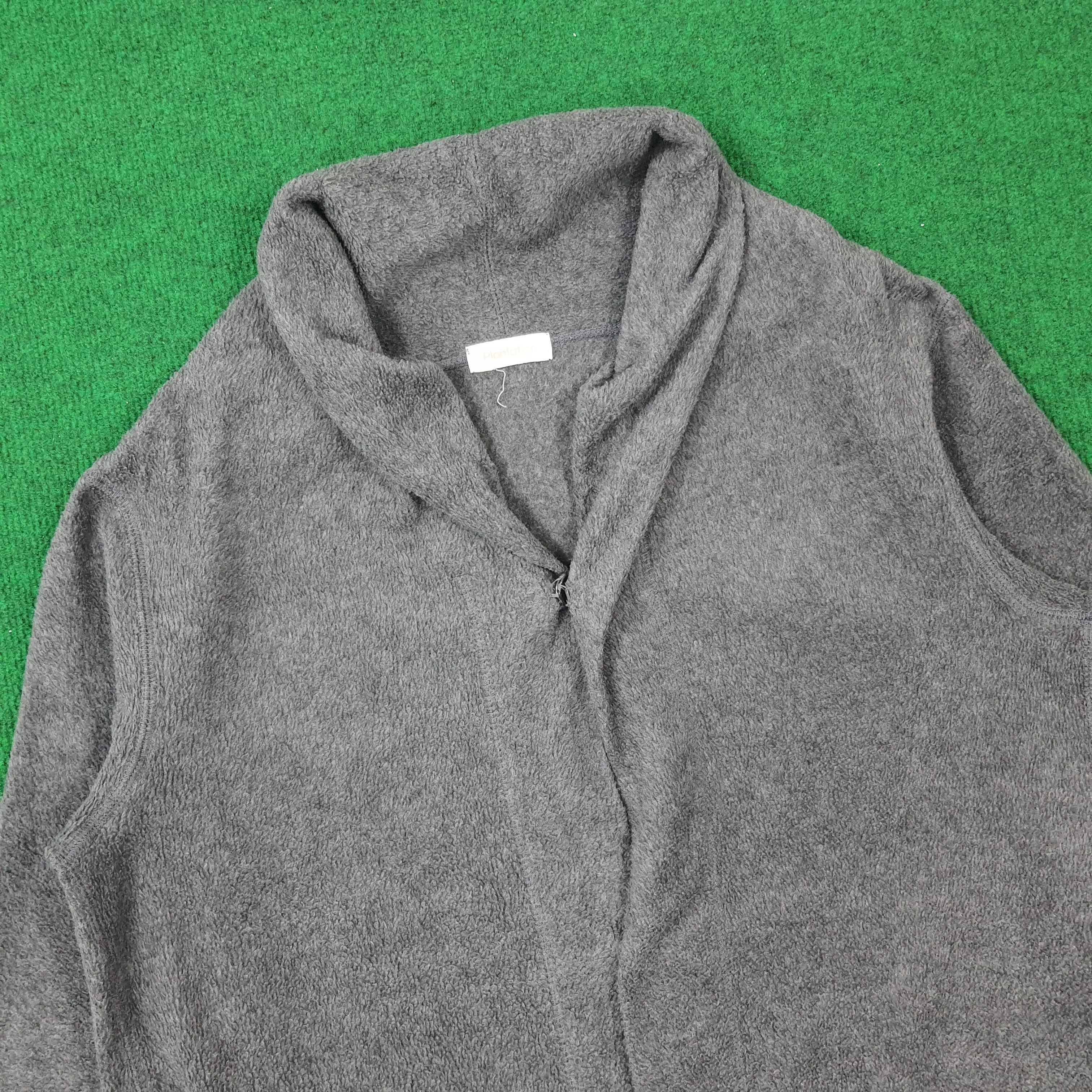 Issey Miyake Vintage Plantation Fleece Trench Light Outdoor Jacket C197N1 Size US M / EU 48-50 / 2 - 2 Thumbnail