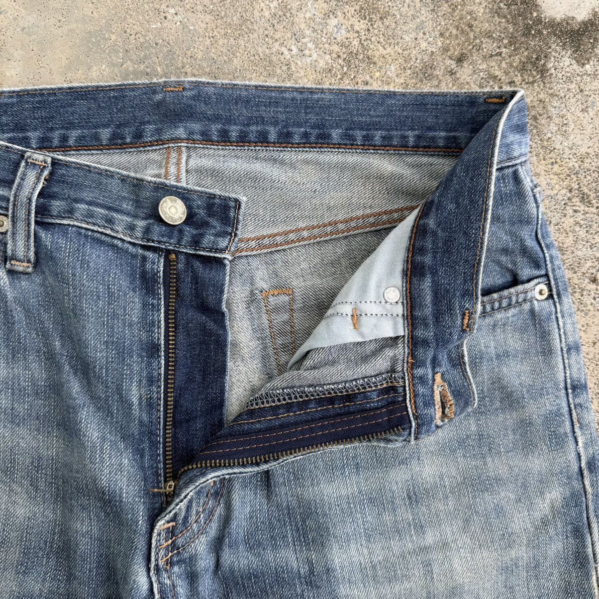 Edwin W32 VINTAGE EDWIN DENIM FADED JEAN PANTS Size US 32 / EU 48 - 7 Thumbnail