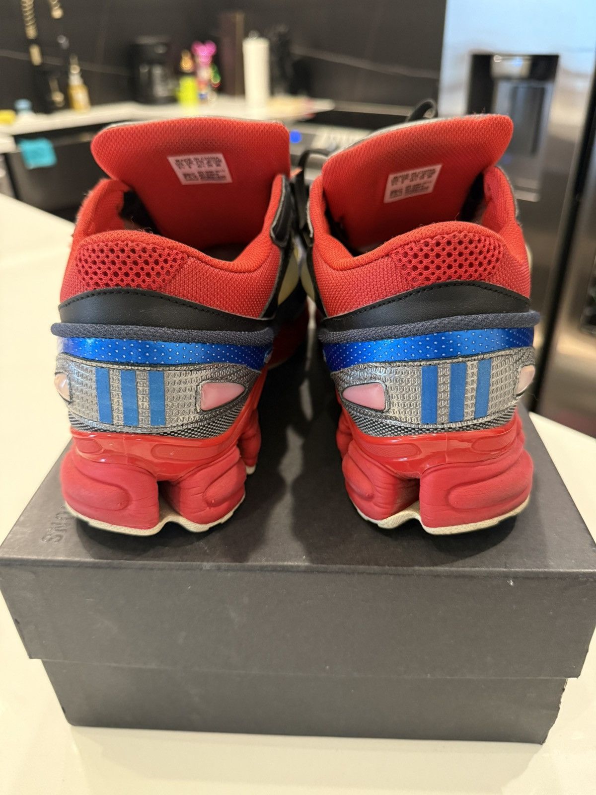 Adidas × Raf Simons × Raf by Raf Simons Raf Simons Ozweego Size US 9.5 / EU 42-43 - 5 Thumbnail