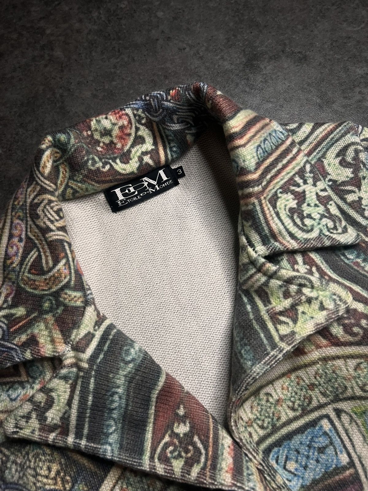 Vintage Vintage trench Etoile Do Monde Size S / US 4 / IT 40 - 3 Thumbnail