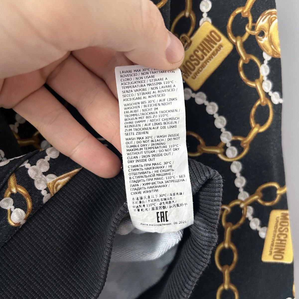 Moschino Moschino hoodie Size S / US 4 / IT 40 - 6 Thumbnail