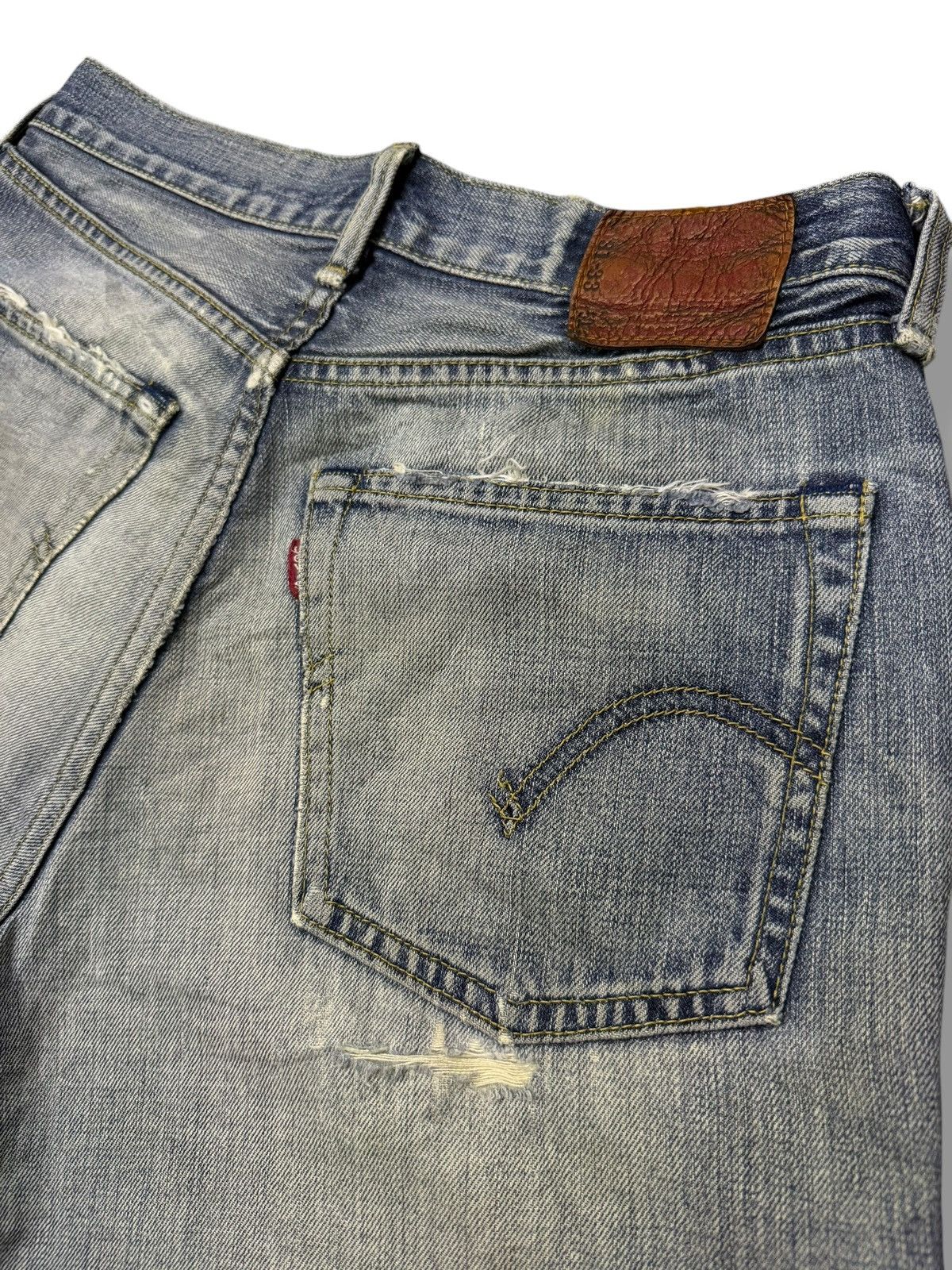 Levi's Vintage Levi’s 502 Japan Denim Jeans | Vintage Fade | 30 Size US 30 / EU 46 - 8 Thumbnail