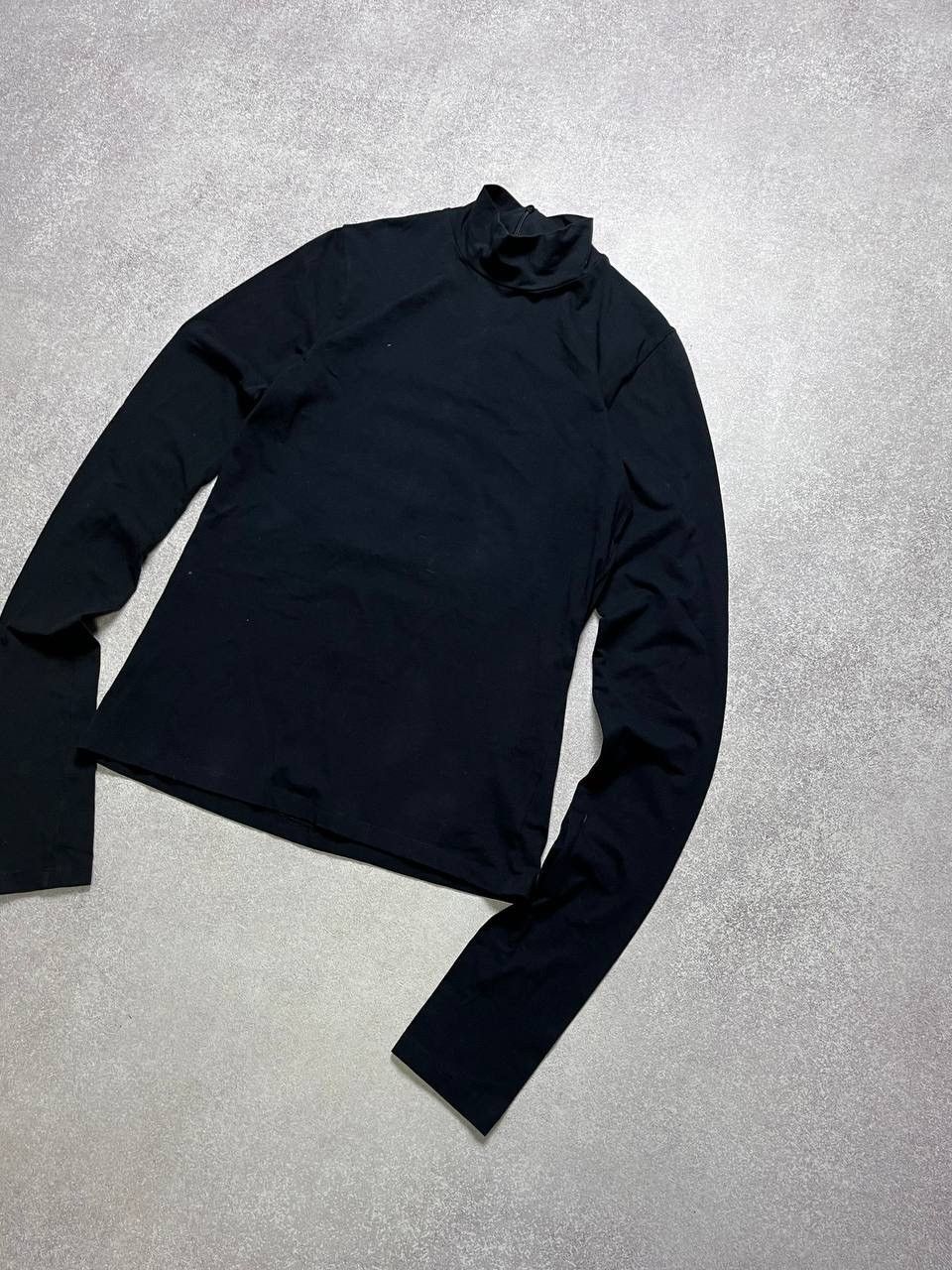 Acne Studios Vintage Acne Studios Black Turtleneck L Size US L / EU 52-54 / 3 - 2 Thumbnail